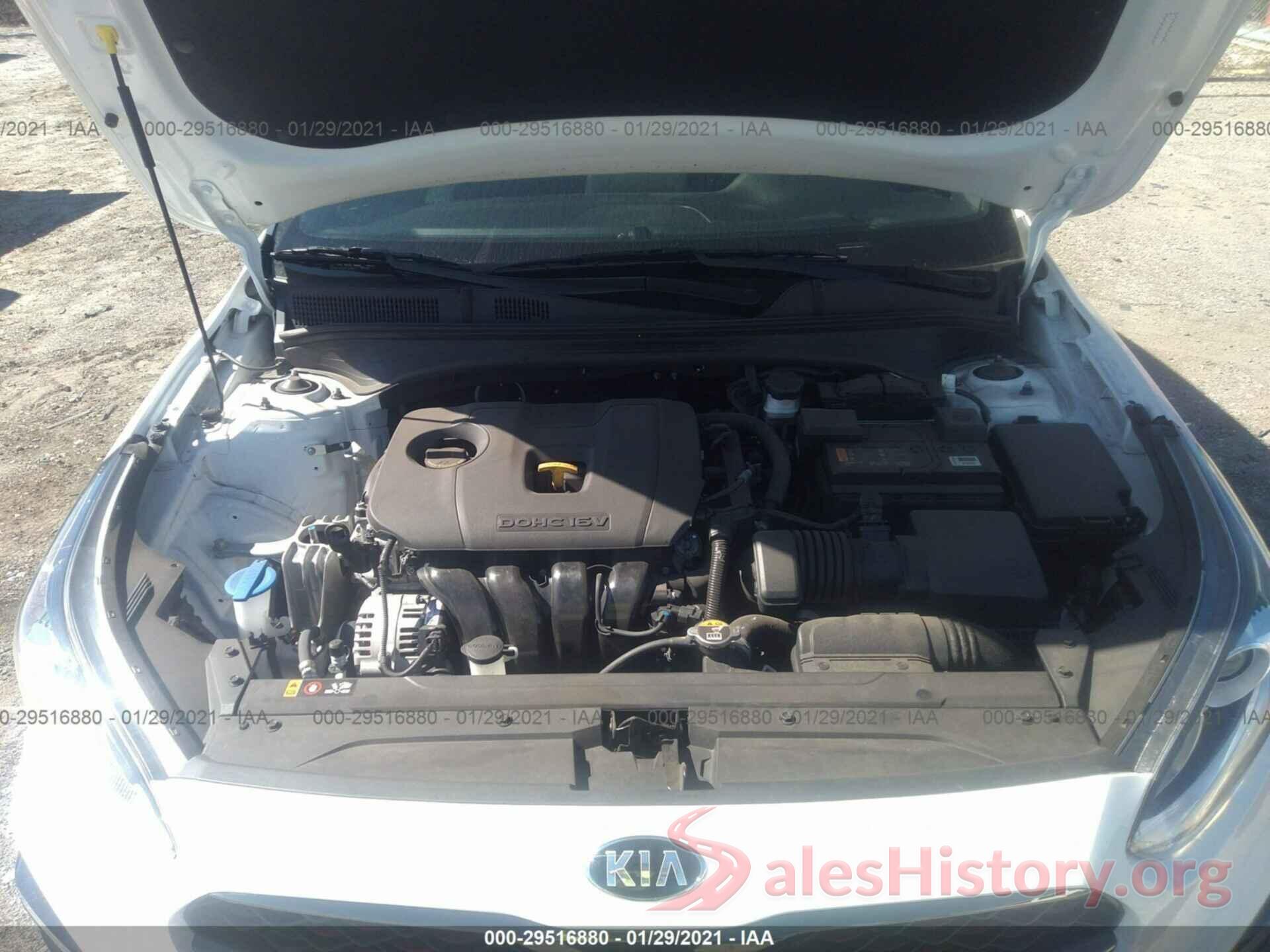 3KPF34AD2LE258610 2020 KIA FORTE