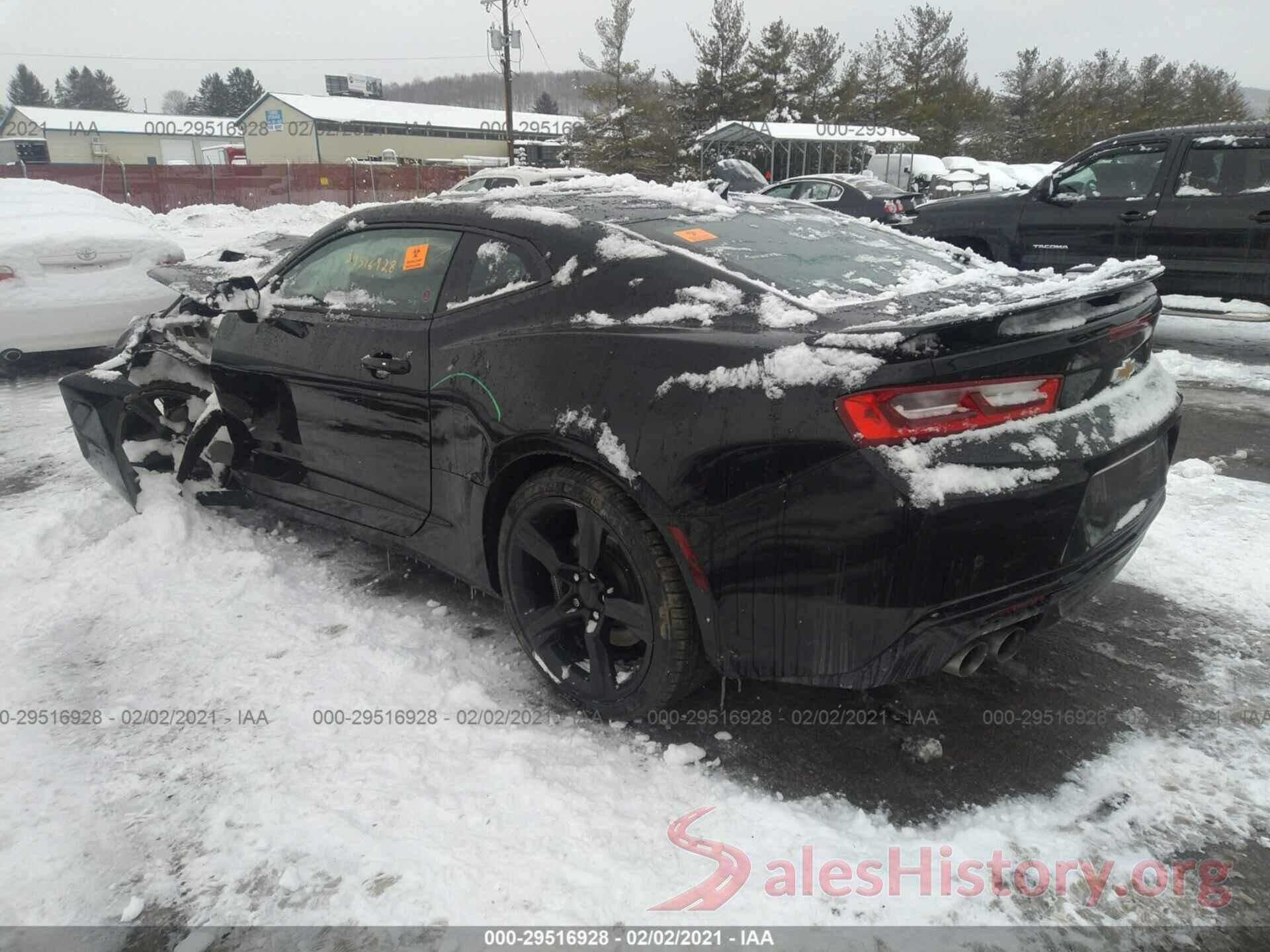 1G1FH1R77G0138260 2016 CHEVROLET CAMARO