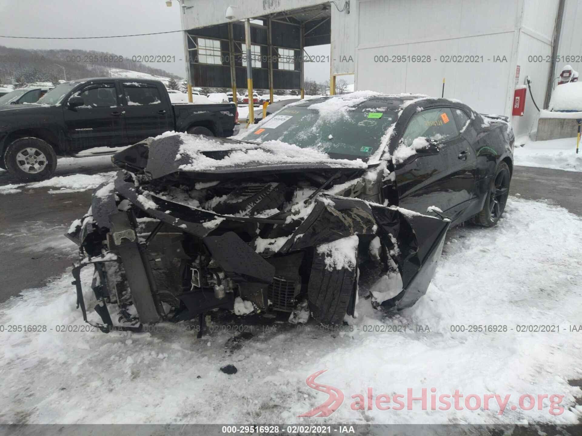 1G1FH1R77G0138260 2016 CHEVROLET CAMARO