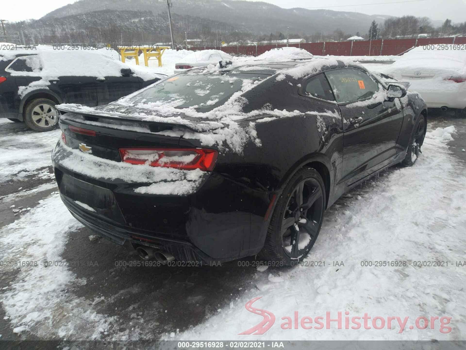 1G1FH1R77G0138260 2016 CHEVROLET CAMARO