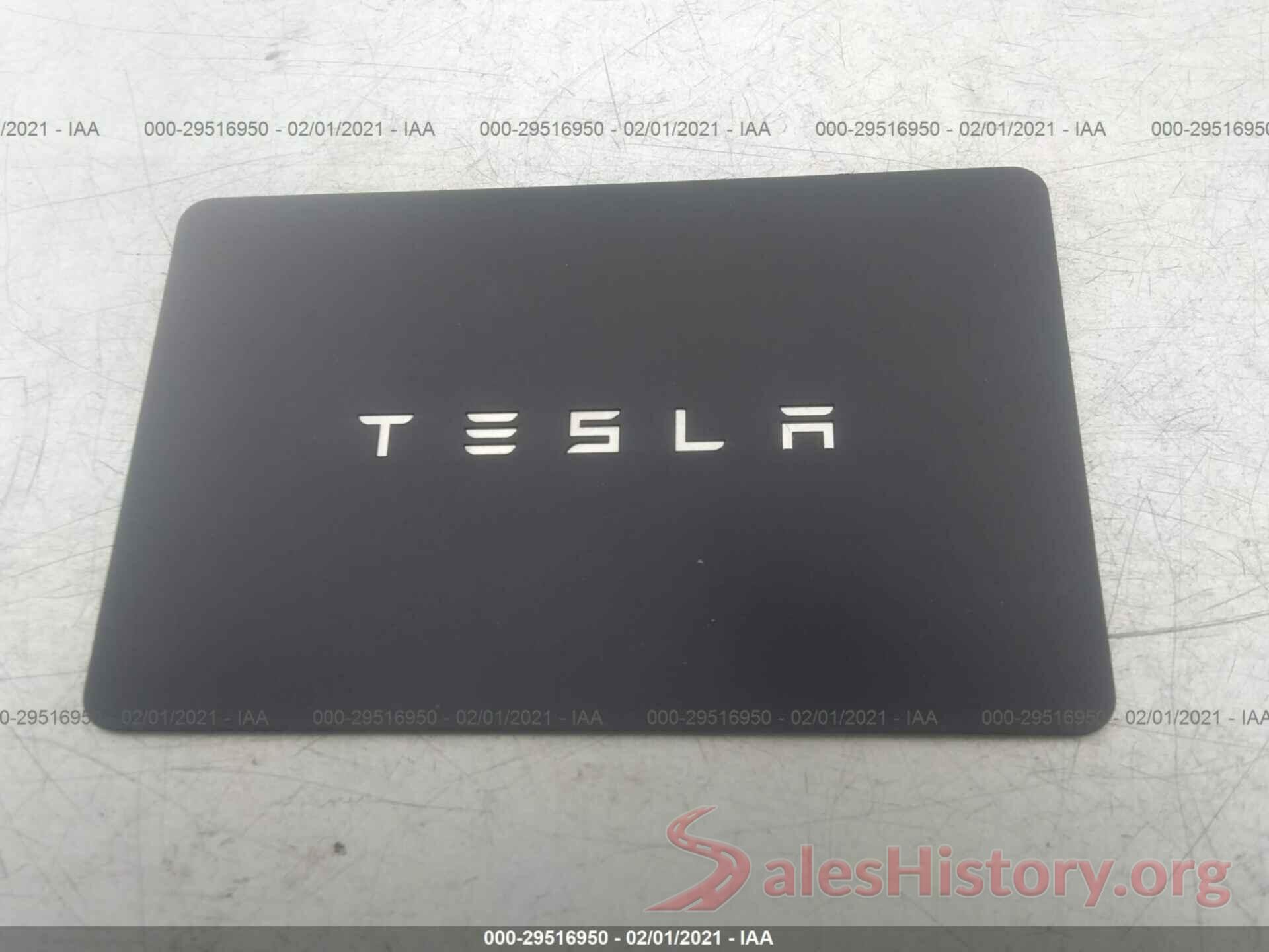 5YJ3E1EB5KF407007 2019 TESLA MODEL 3