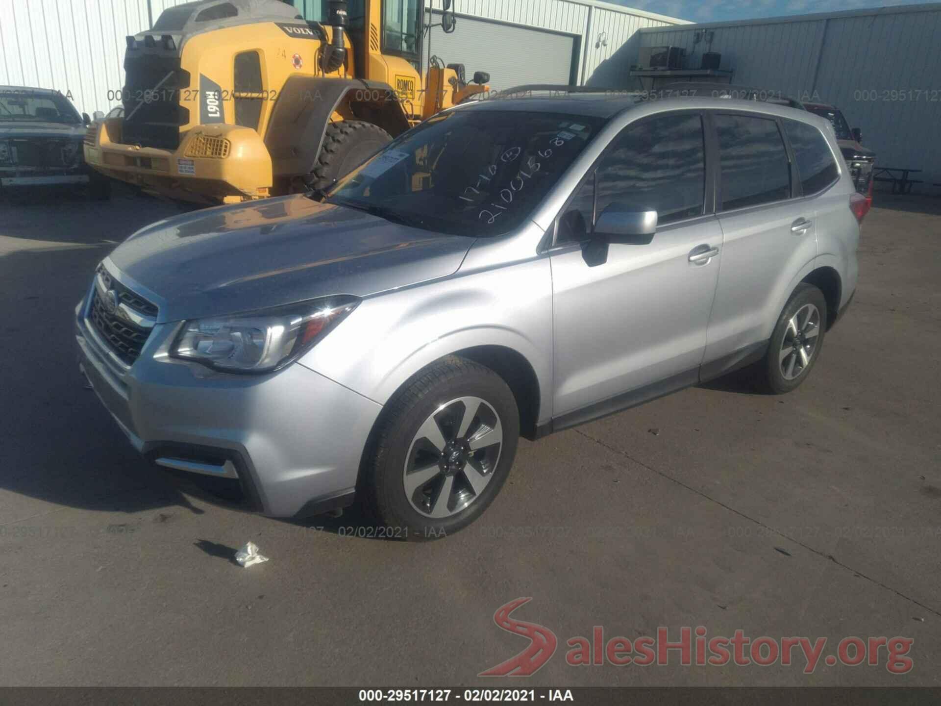 JF2SJAJC9JH450061 2018 SUBARU FORESTER