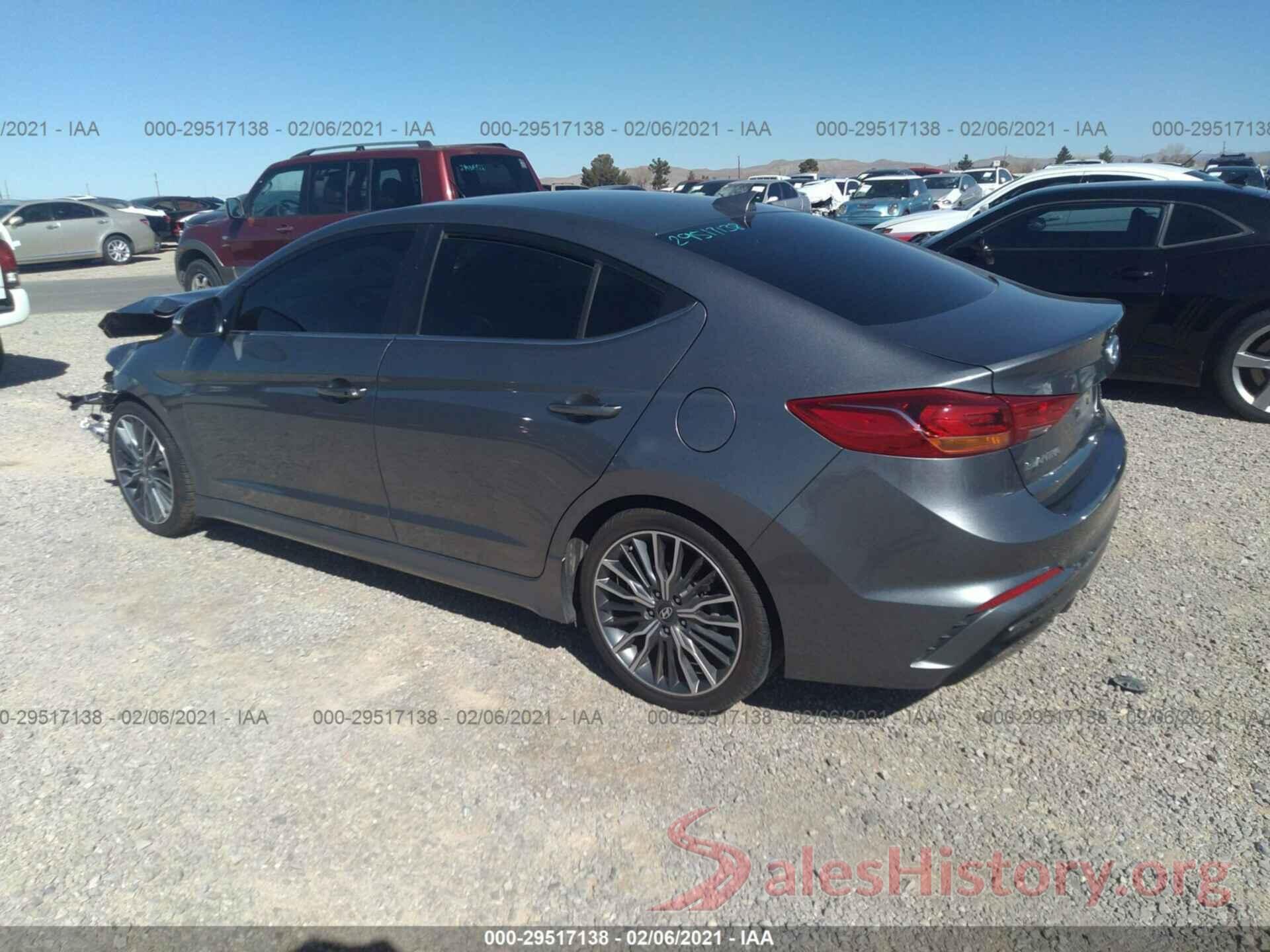 KMHD04LB8JU512004 2018 HYUNDAI ELANTRA