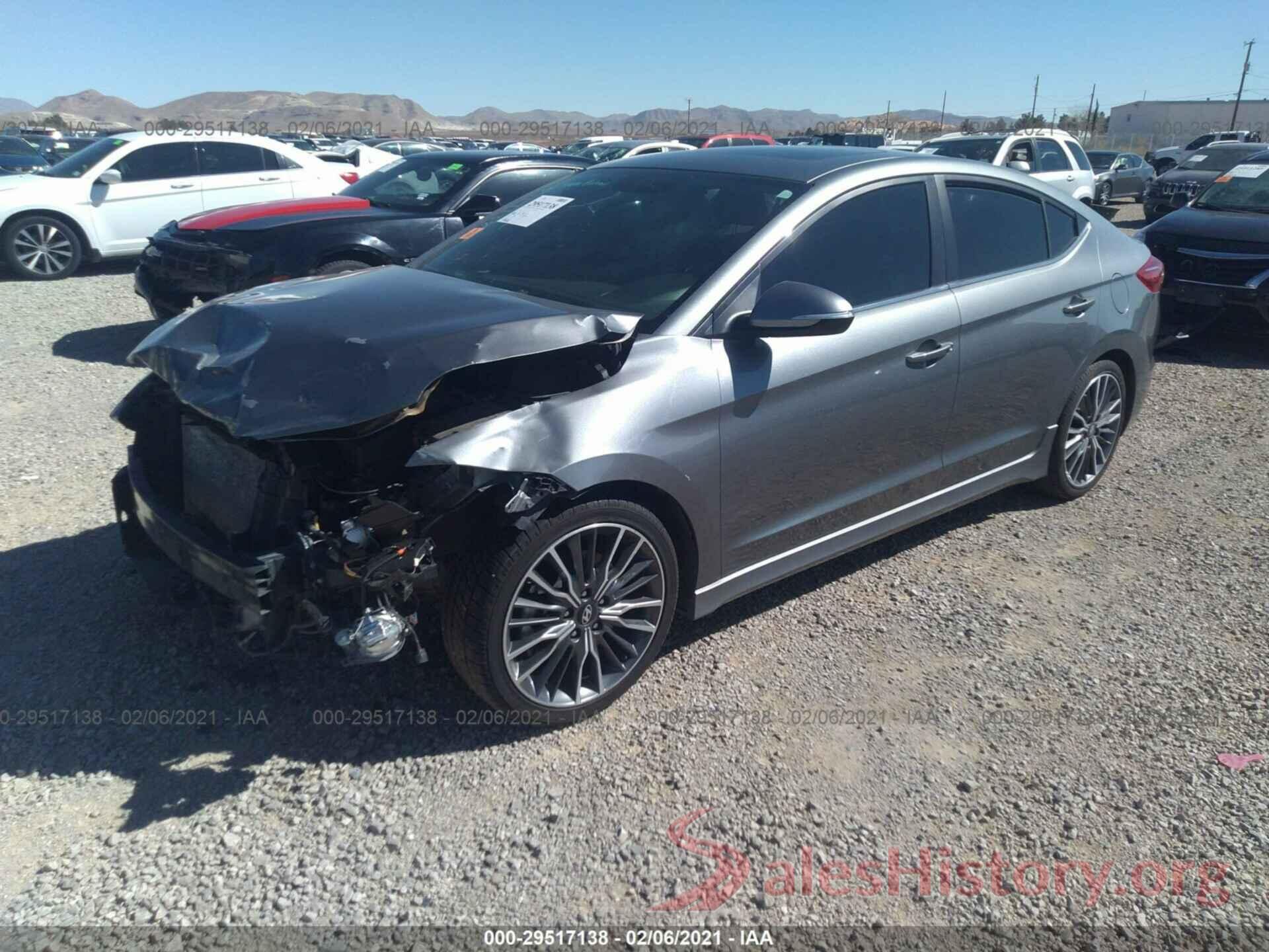 KMHD04LB8JU512004 2018 HYUNDAI ELANTRA