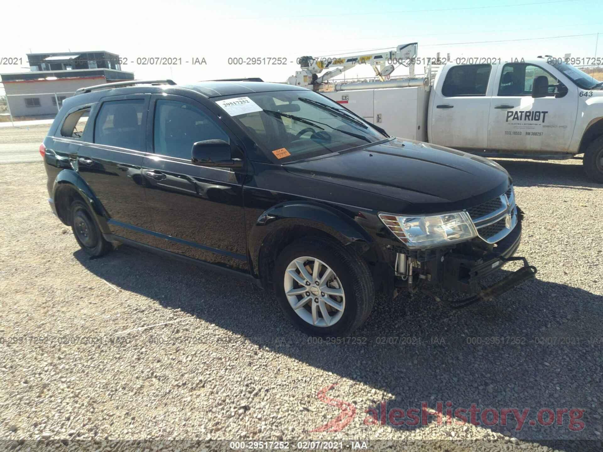 3C4PDCBG7GT178273 2016 DODGE JOURNEY