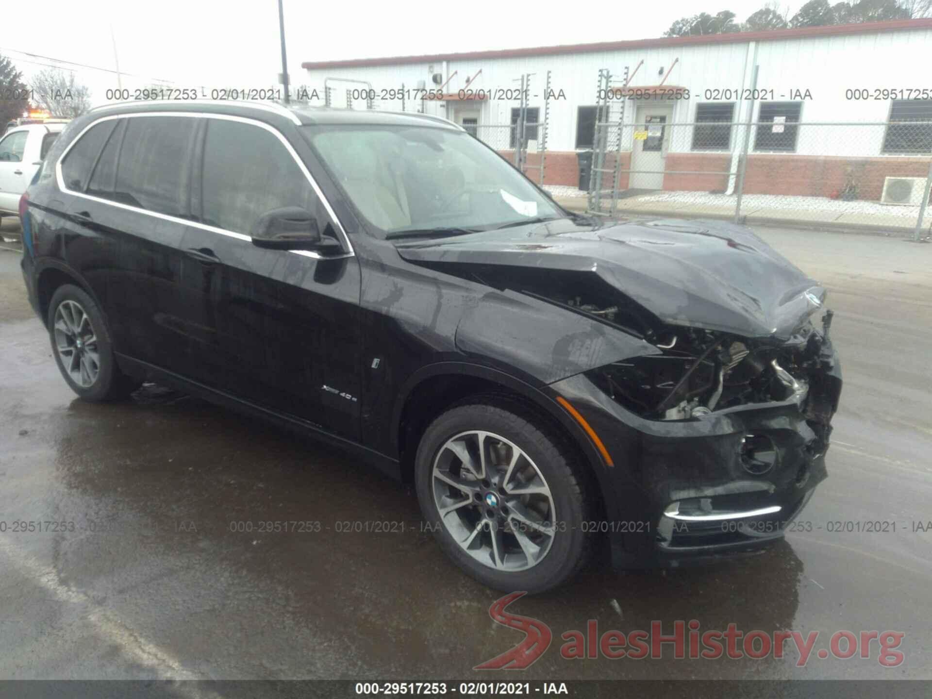 5UXKT0C30H0V97165 2017 BMW X5