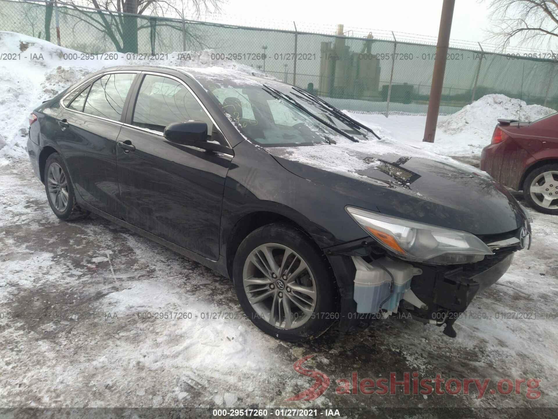 4T1BF1FK7GU592761 2016 TOYOTA CAMRY