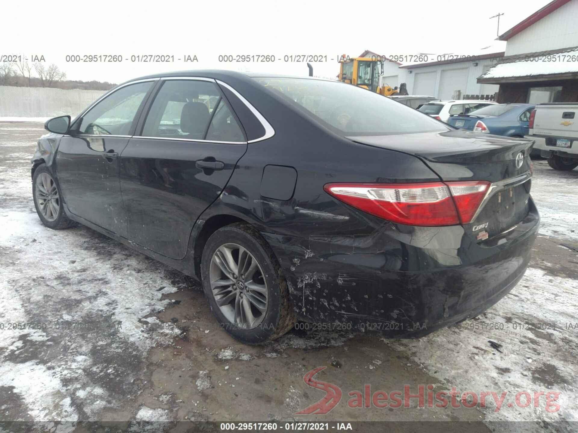 4T1BF1FK7GU592761 2016 TOYOTA CAMRY