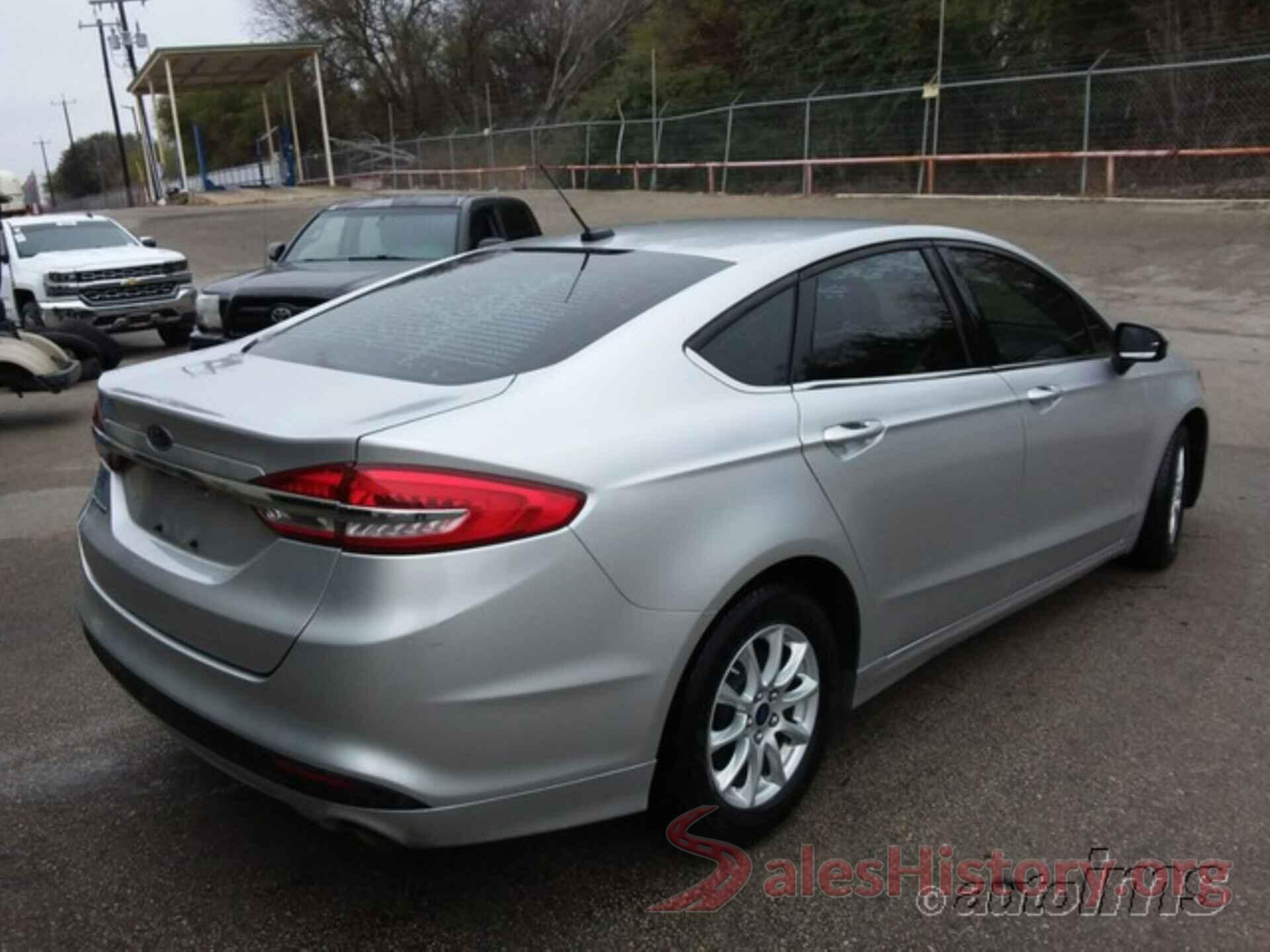 3FA6P0G71HR144487 2017 FORD FUSION