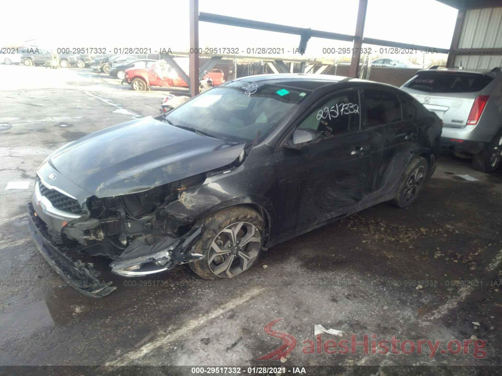 3KPF24AD1KE136273 2019 KIA FORTE