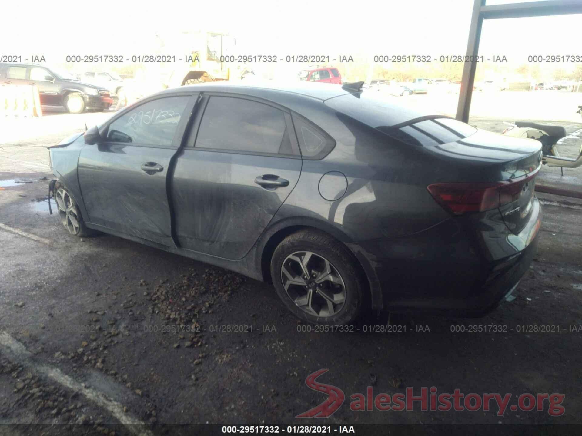 3KPF24AD1KE136273 2019 KIA FORTE