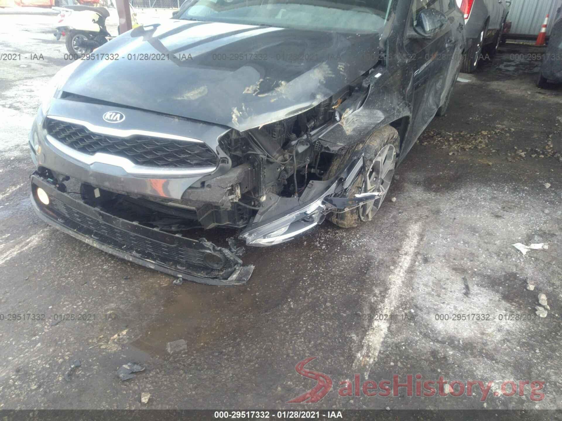 3KPF24AD1KE136273 2019 KIA FORTE