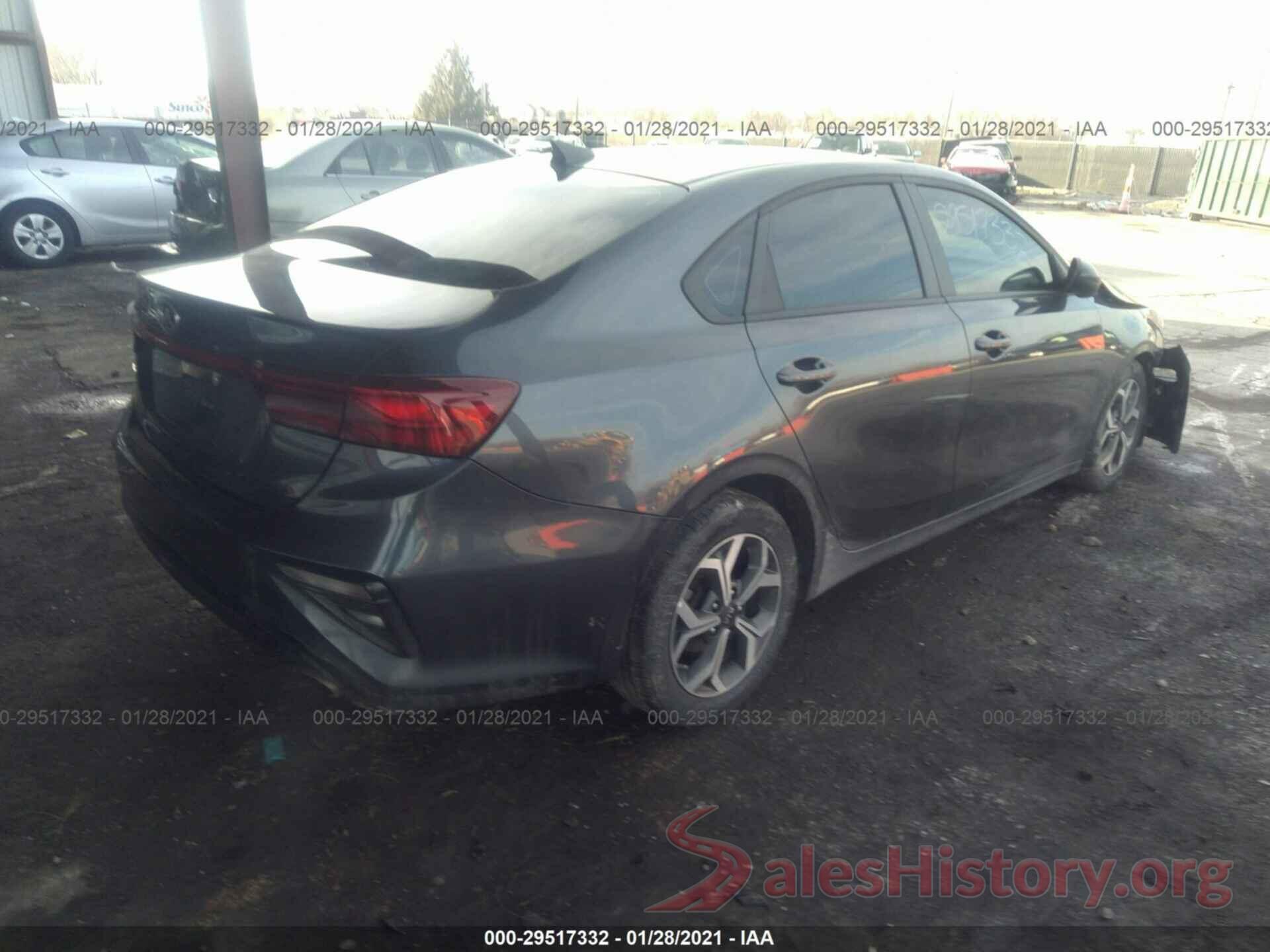 3KPF24AD1KE136273 2019 KIA FORTE