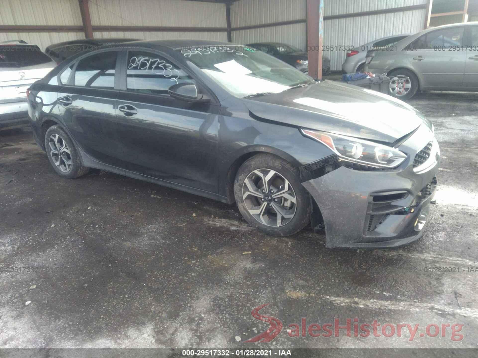 3KPF24AD1KE136273 2019 KIA FORTE