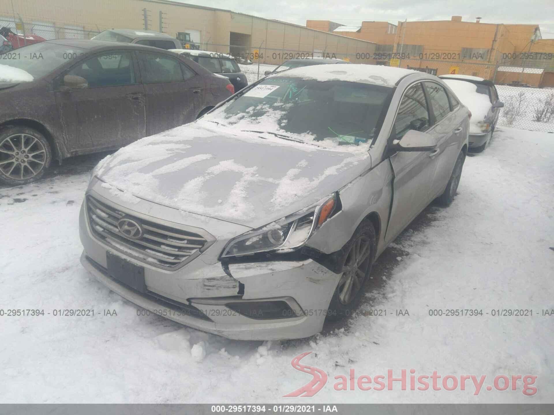 5NPE24AF3HH570485 2017 HYUNDAI SONATA