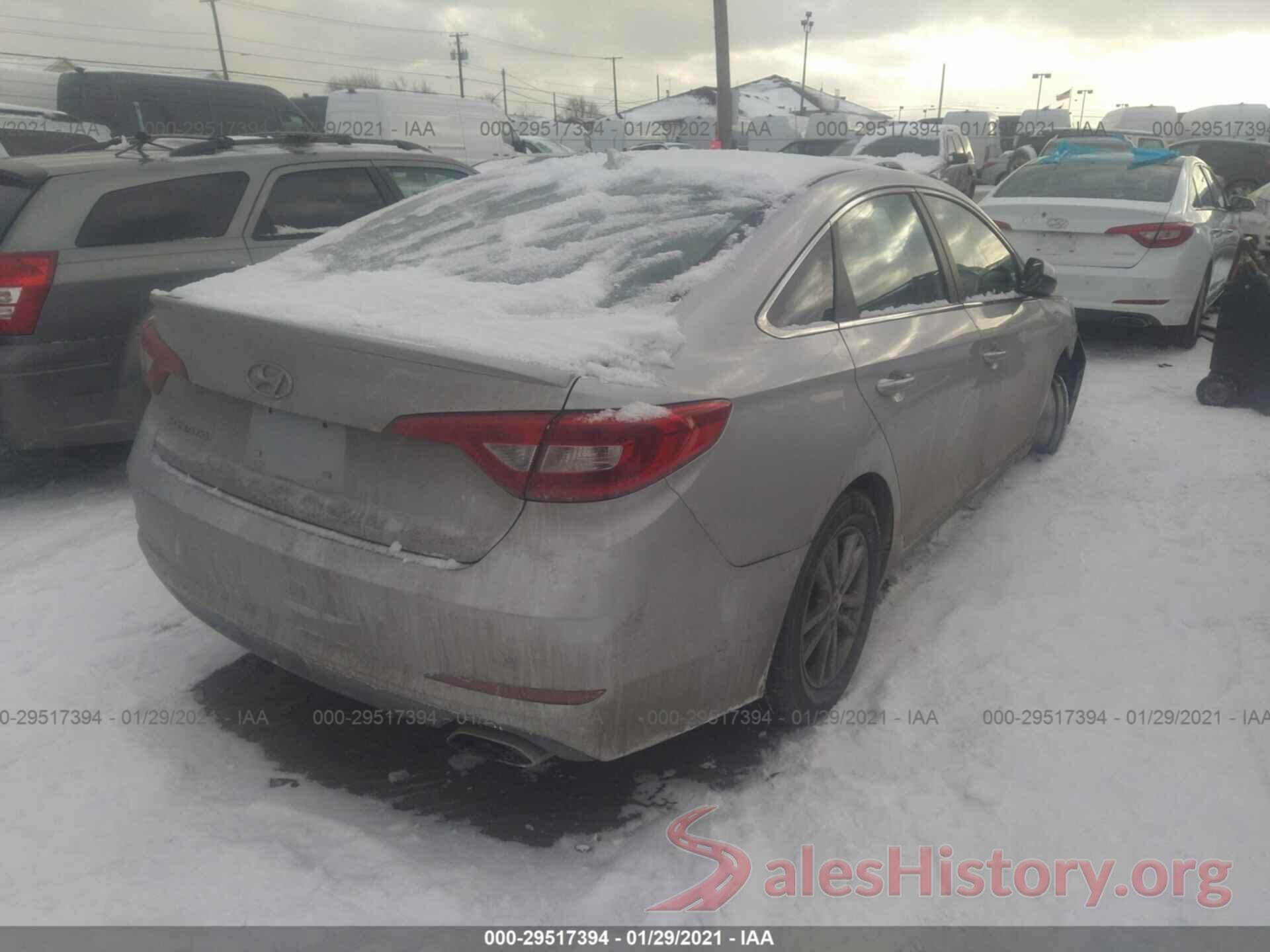 5NPE24AF3HH570485 2017 HYUNDAI SONATA