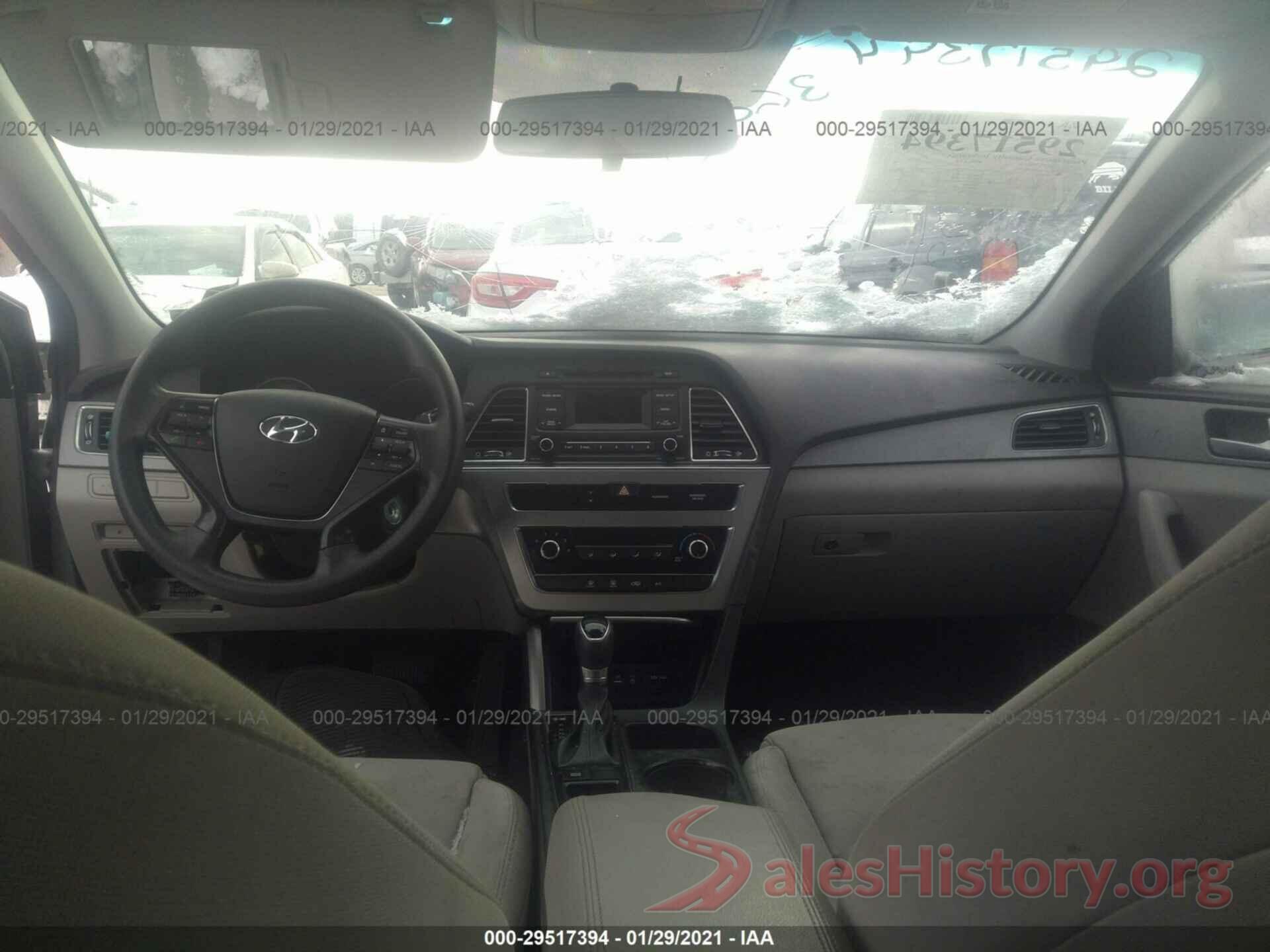 5NPE24AF3HH570485 2017 HYUNDAI SONATA