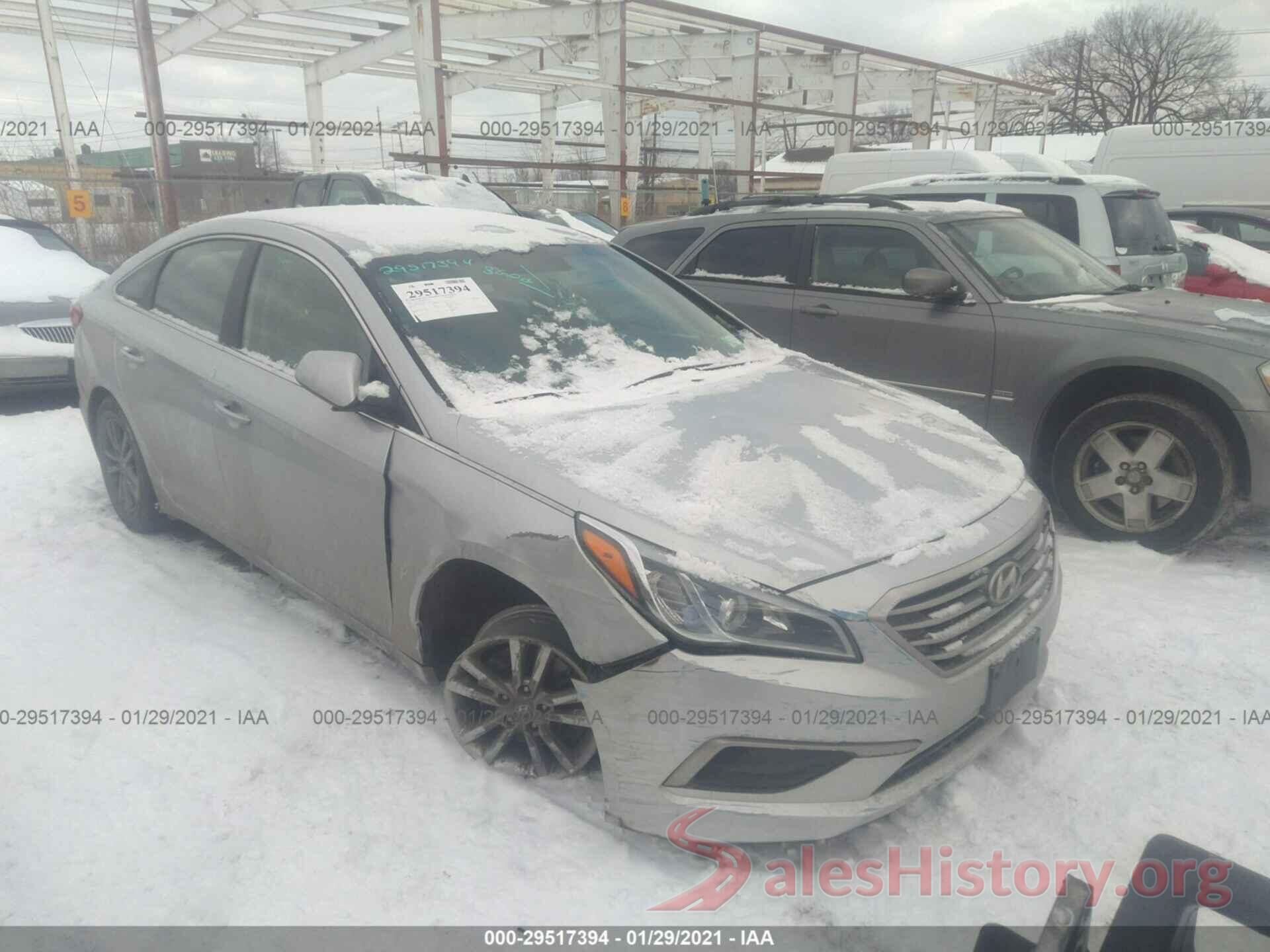 5NPE24AF3HH570485 2017 HYUNDAI SONATA