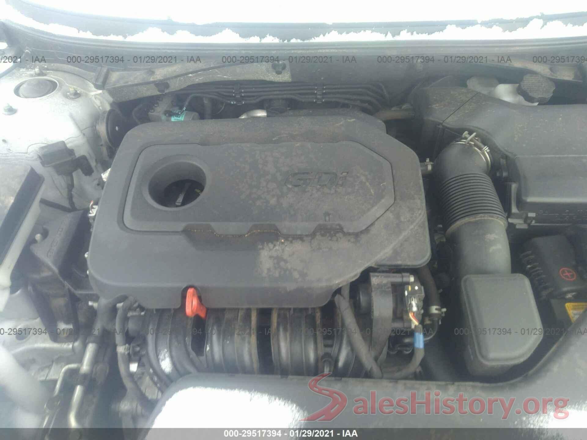 5NPE24AF3HH570485 2017 HYUNDAI SONATA