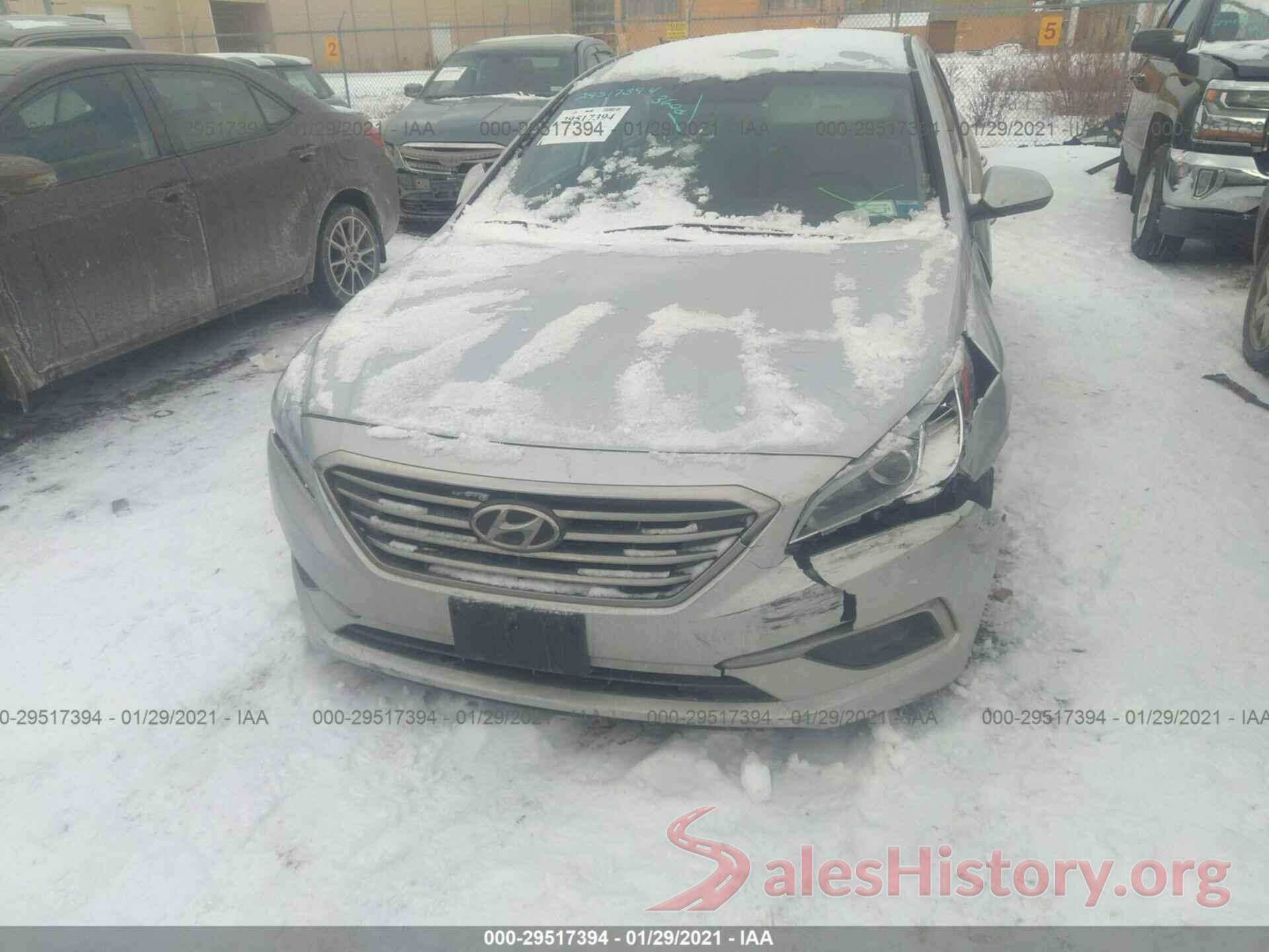 5NPE24AF3HH570485 2017 HYUNDAI SONATA