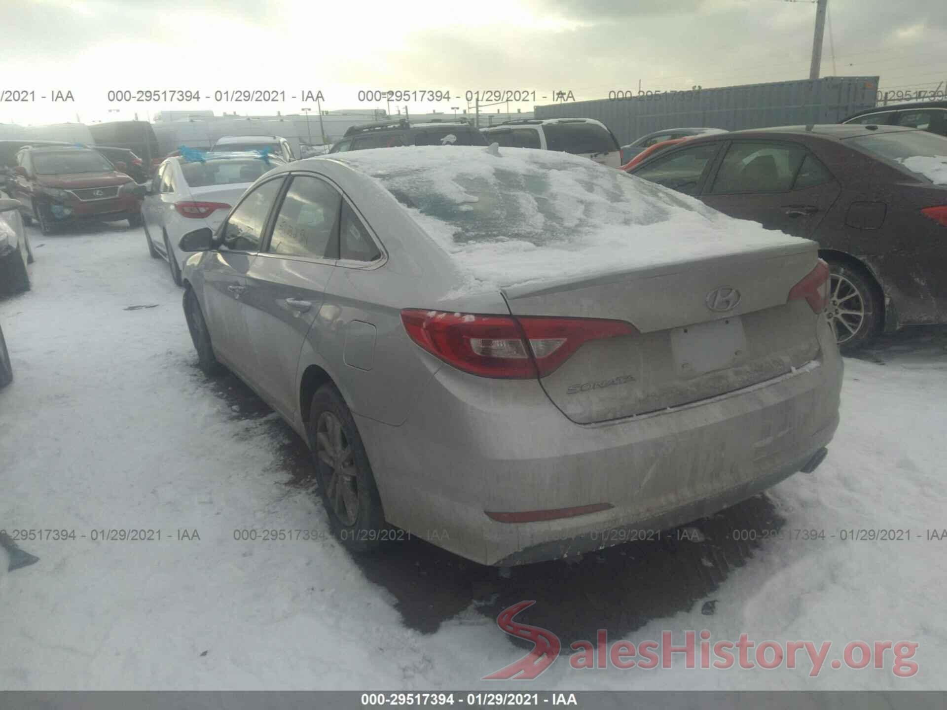 5NPE24AF3HH570485 2017 HYUNDAI SONATA