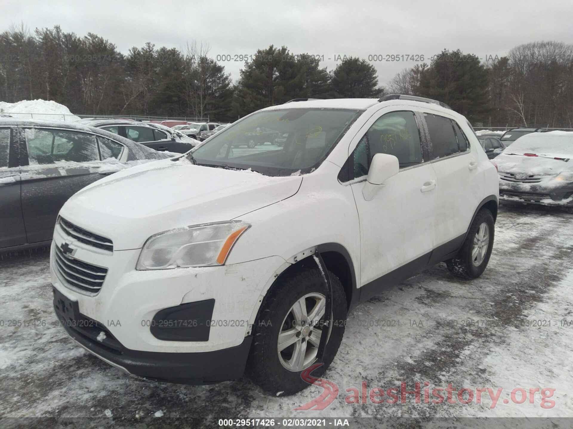 3GNCJPSB9GL264808 2016 CHEVROLET TRAX