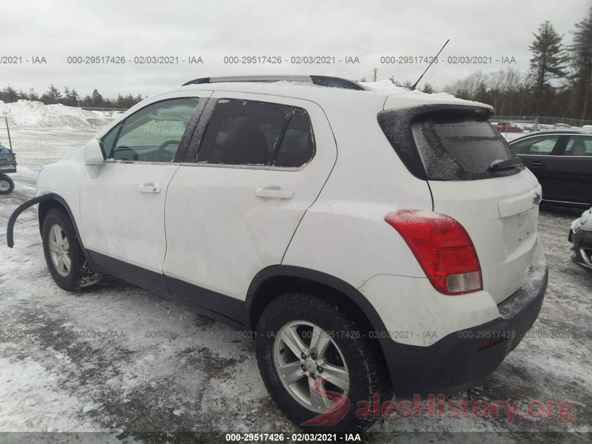 3GNCJPSB9GL264808 2016 CHEVROLET TRAX