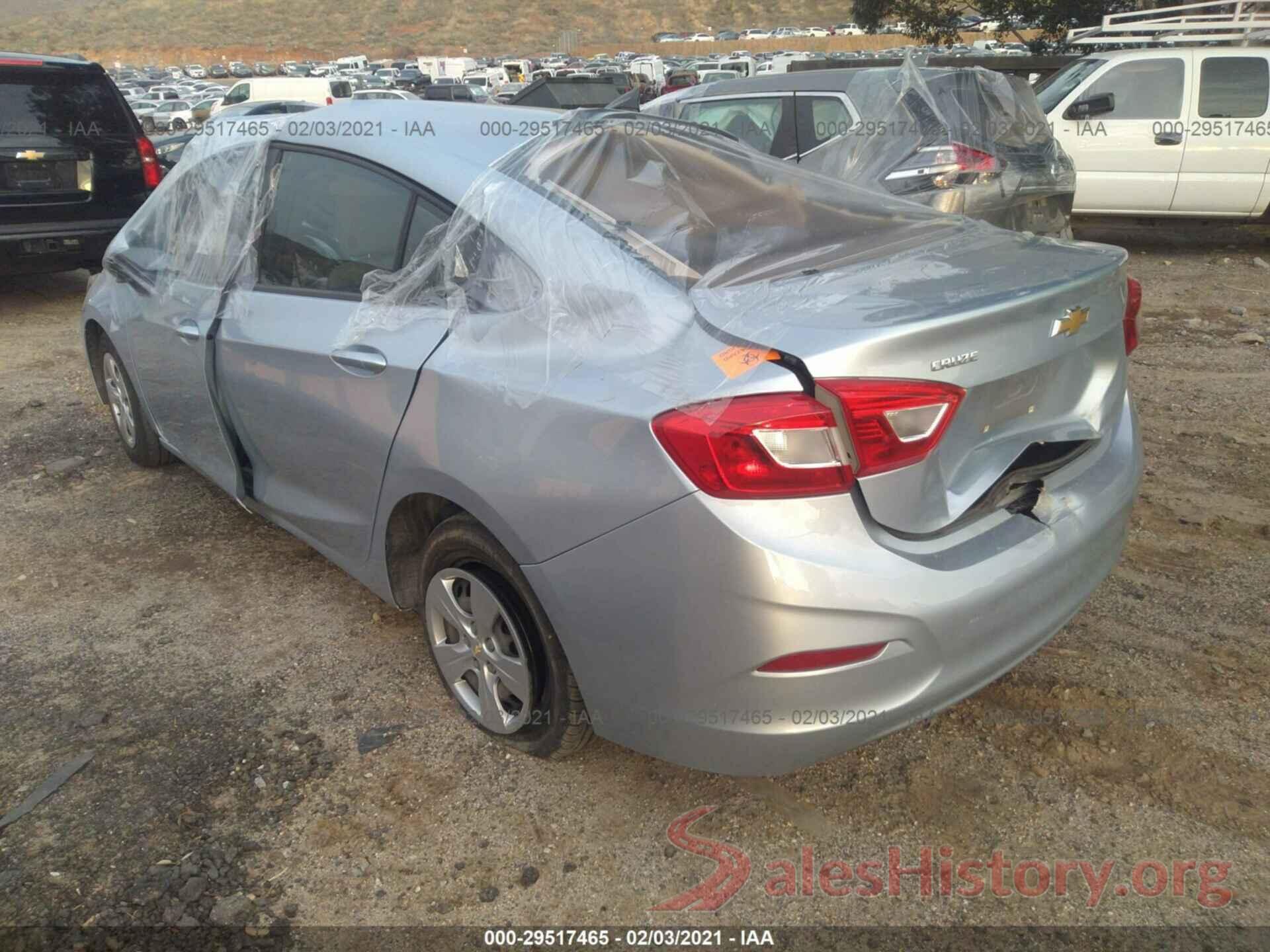 1G1BC5SM7H7214377 2017 CHEVROLET CRUZE