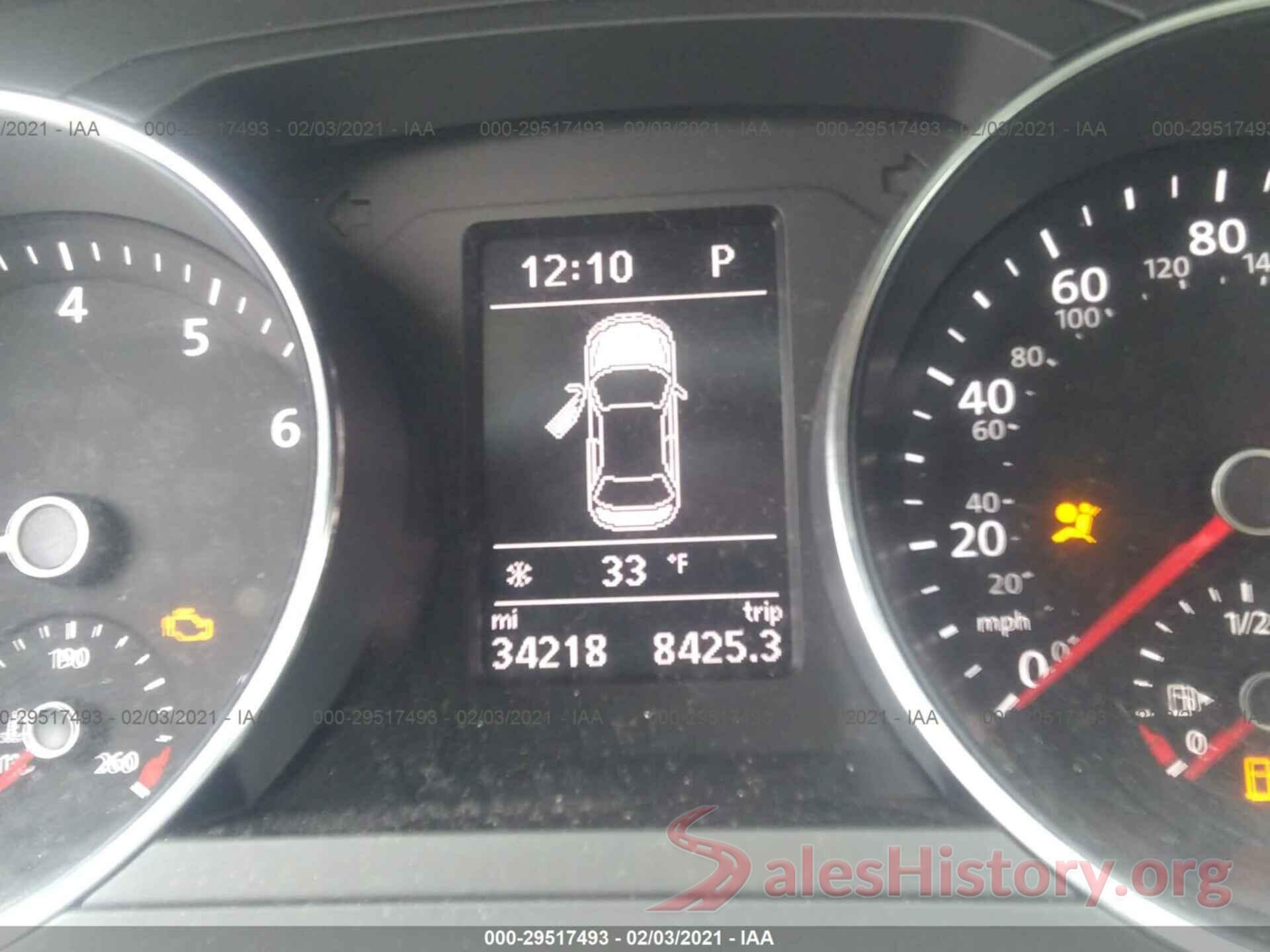 3VWDB7AJ5HM288082 2017 VOLKSWAGEN JETTA