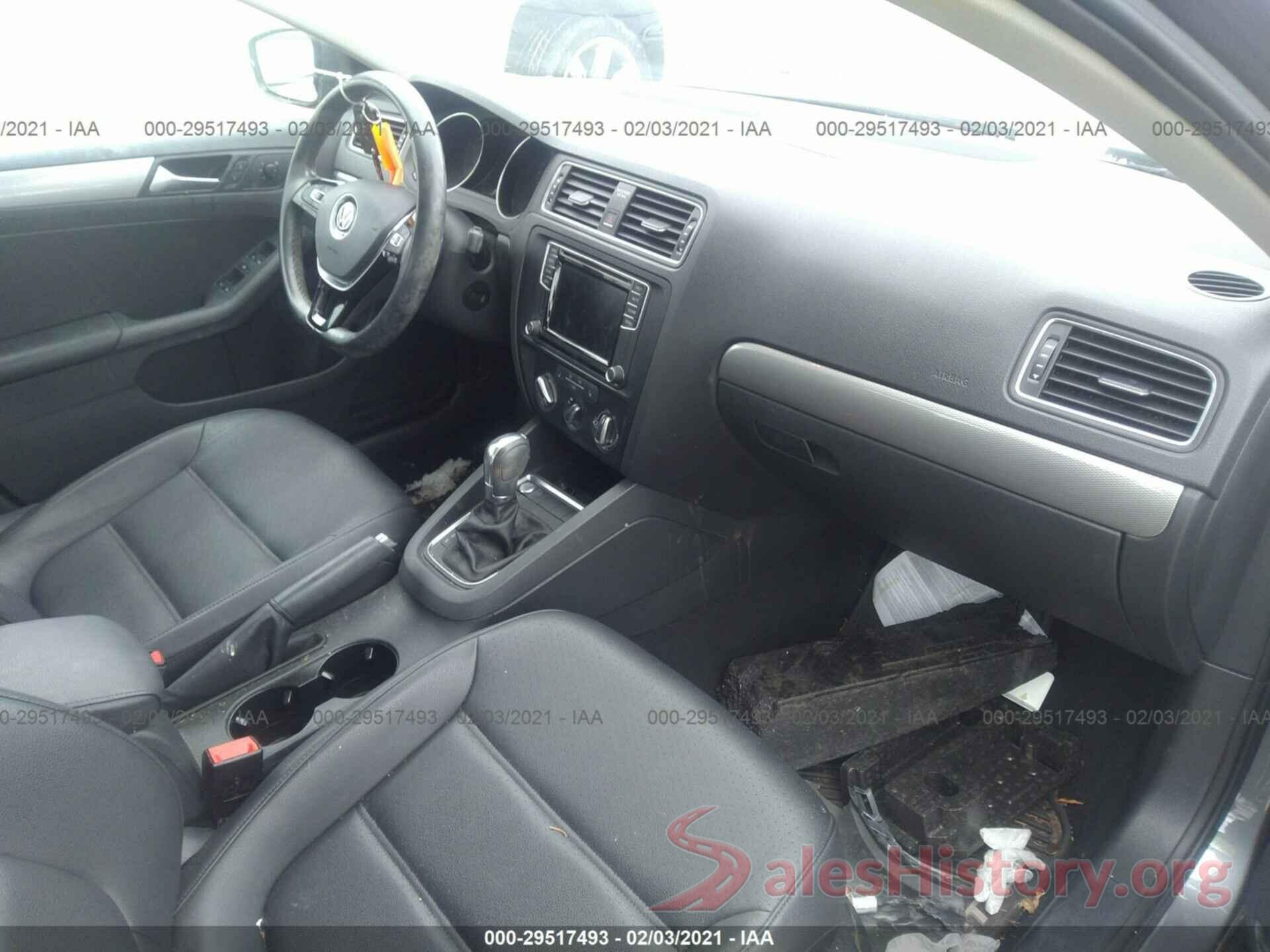 3VWDB7AJ5HM288082 2017 VOLKSWAGEN JETTA