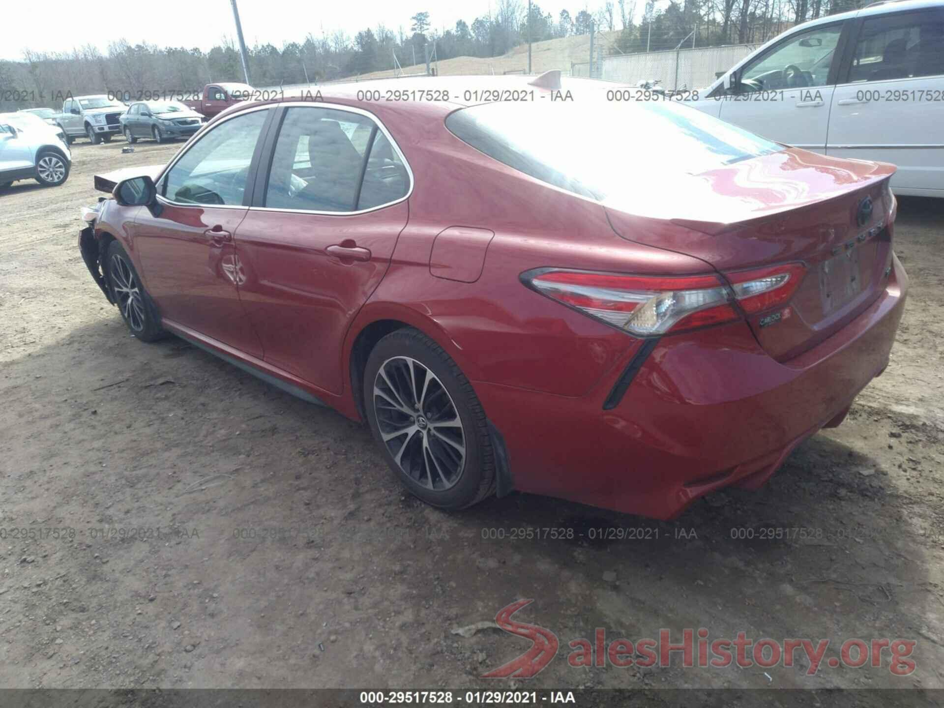 4T1B11HK0KU289115 2019 TOYOTA CAMRY