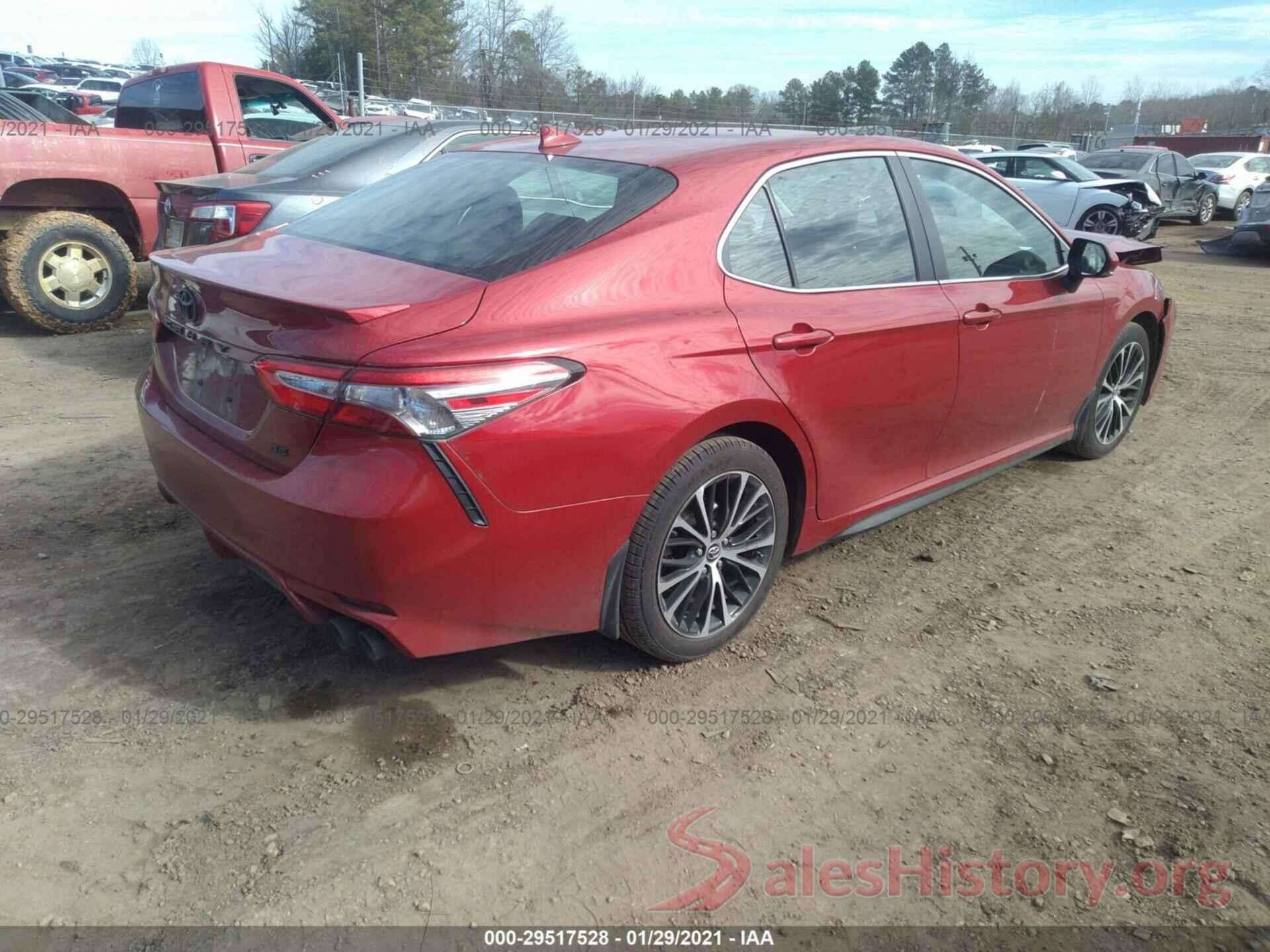 4T1B11HK0KU289115 2019 TOYOTA CAMRY