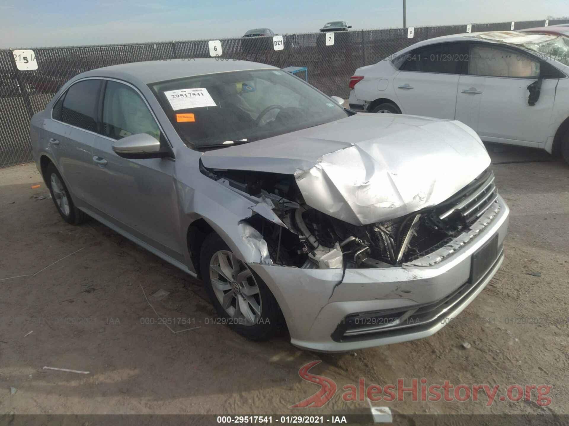 1VWAT7A3XHC006246 2017 VOLKSWAGEN PASSAT