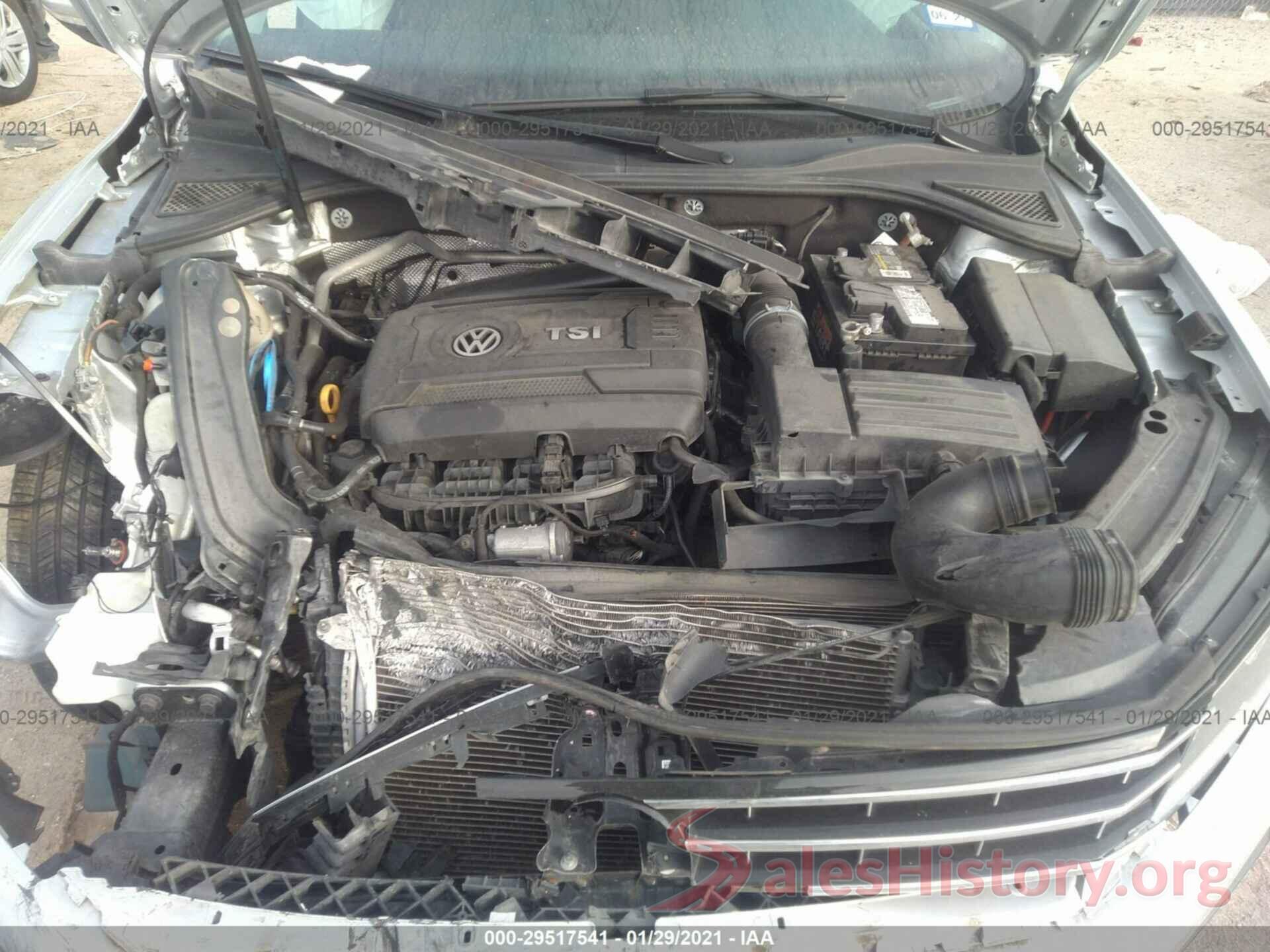 1VWAT7A3XHC006246 2017 VOLKSWAGEN PASSAT