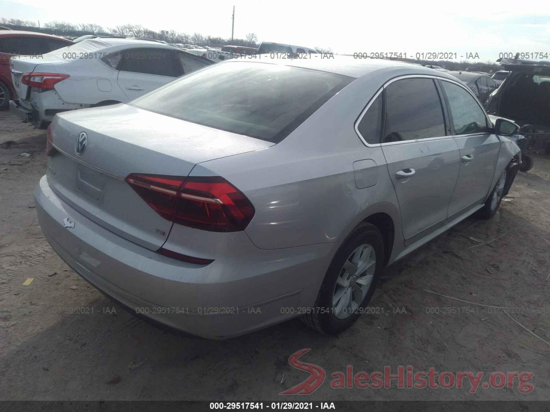 1VWAT7A3XHC006246 2017 VOLKSWAGEN PASSAT