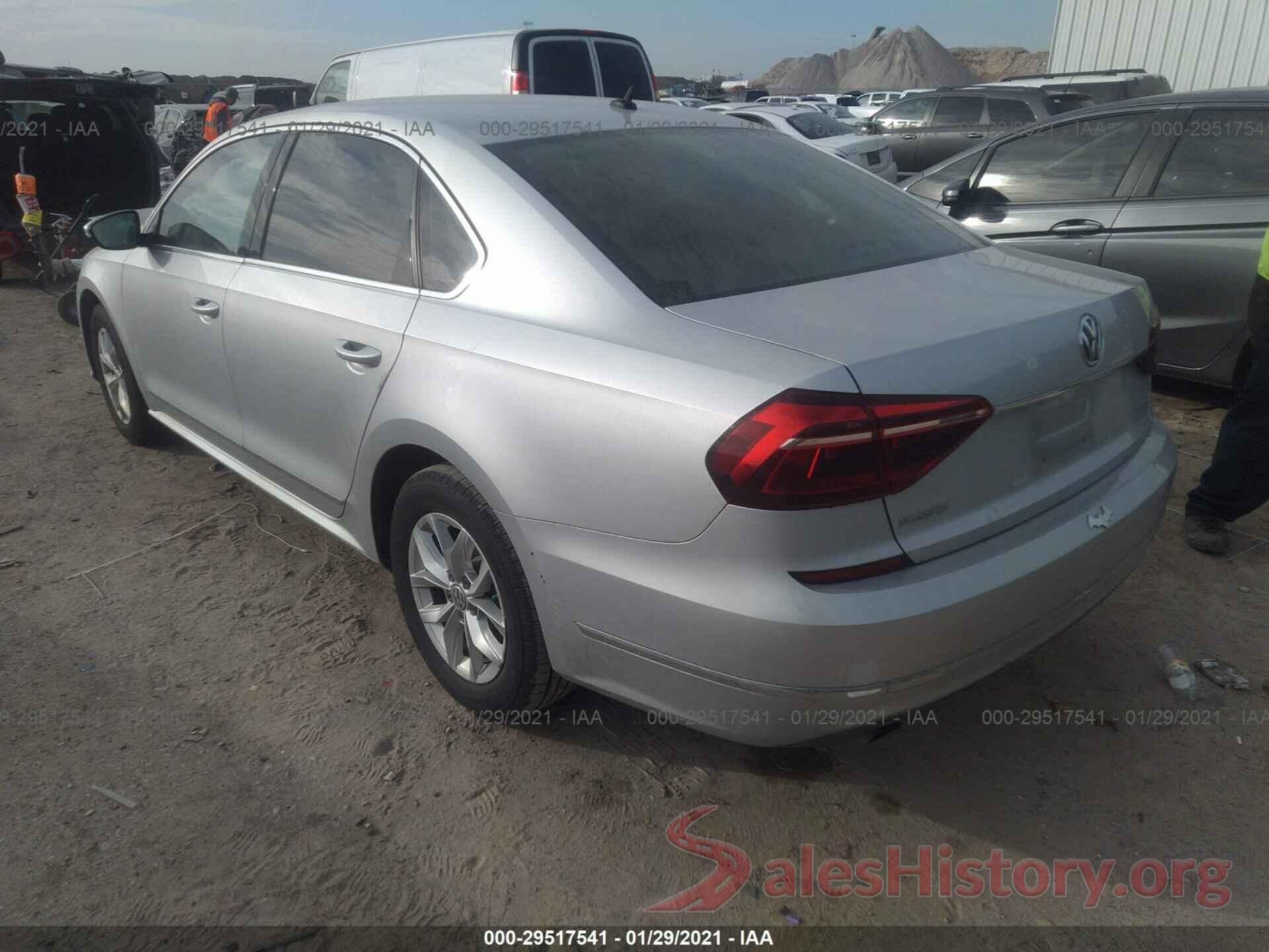 1VWAT7A3XHC006246 2017 VOLKSWAGEN PASSAT