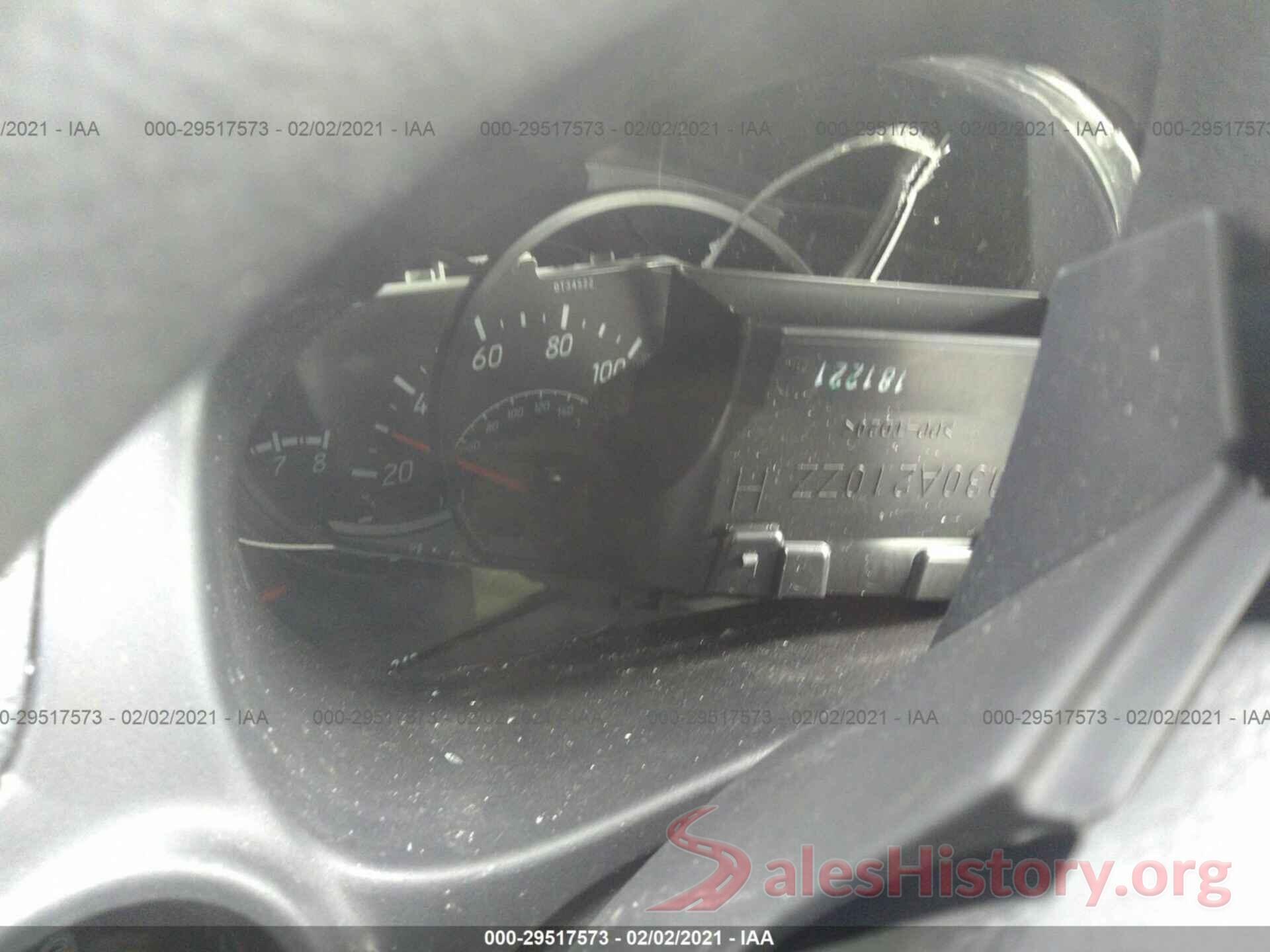 ML32A3HJ9KH007511 2019 MITSUBISHI MIRAGE