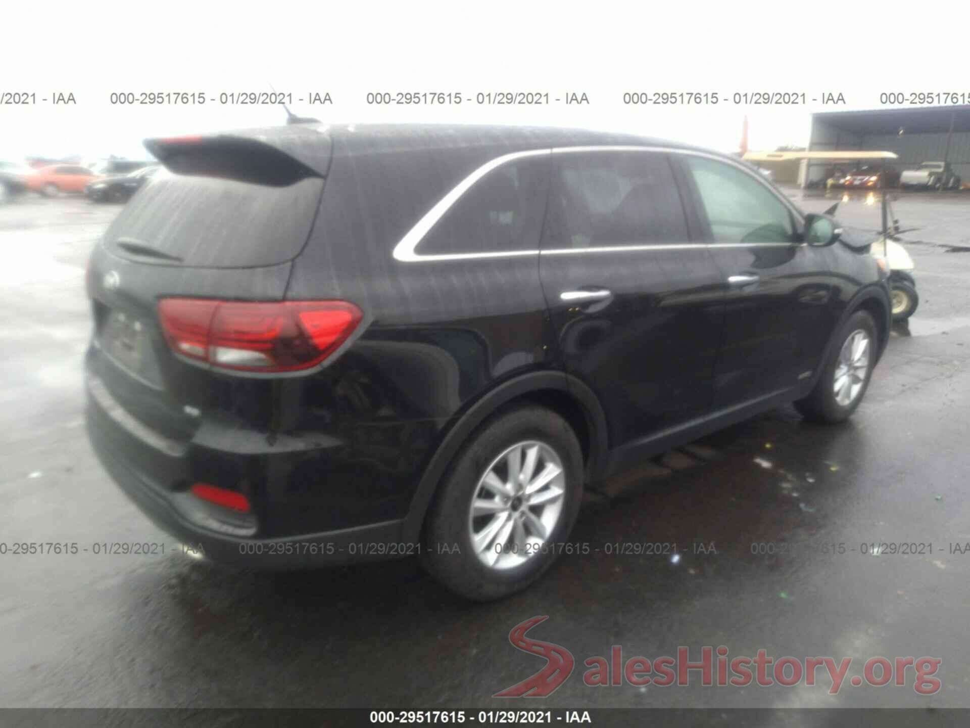 5XYPGDA51KG456209 2019 KIA SORENTO