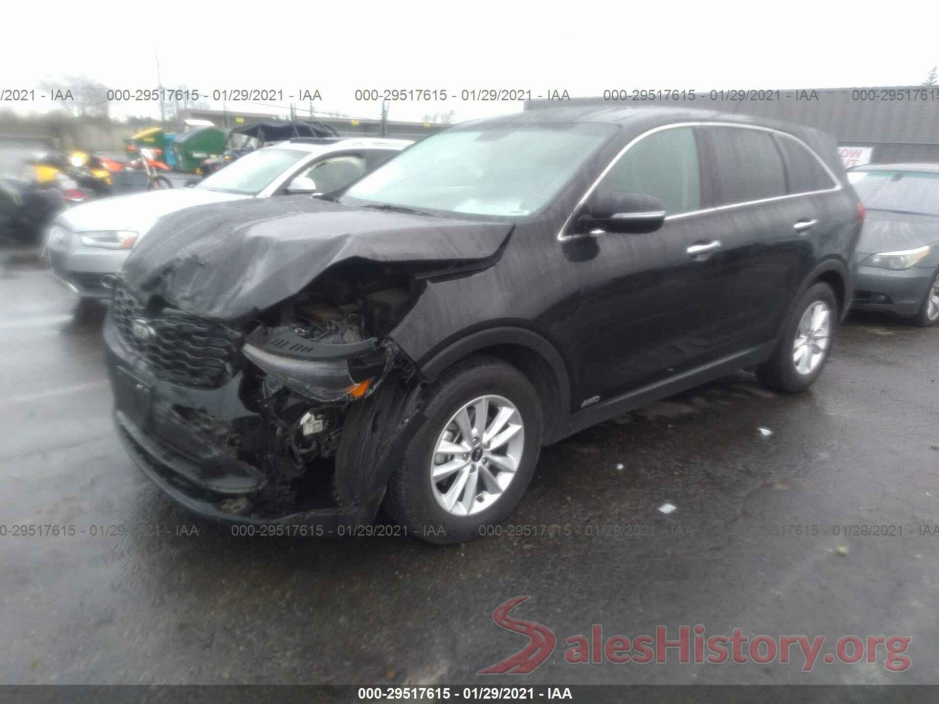 5XYPGDA51KG456209 2019 KIA SORENTO