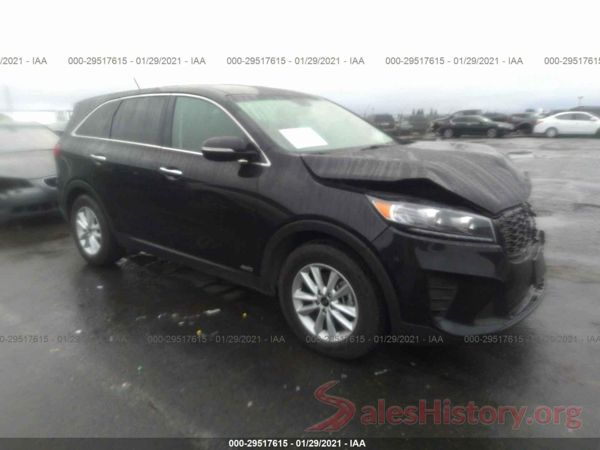 5XYPGDA51KG456209 2019 KIA SORENTO