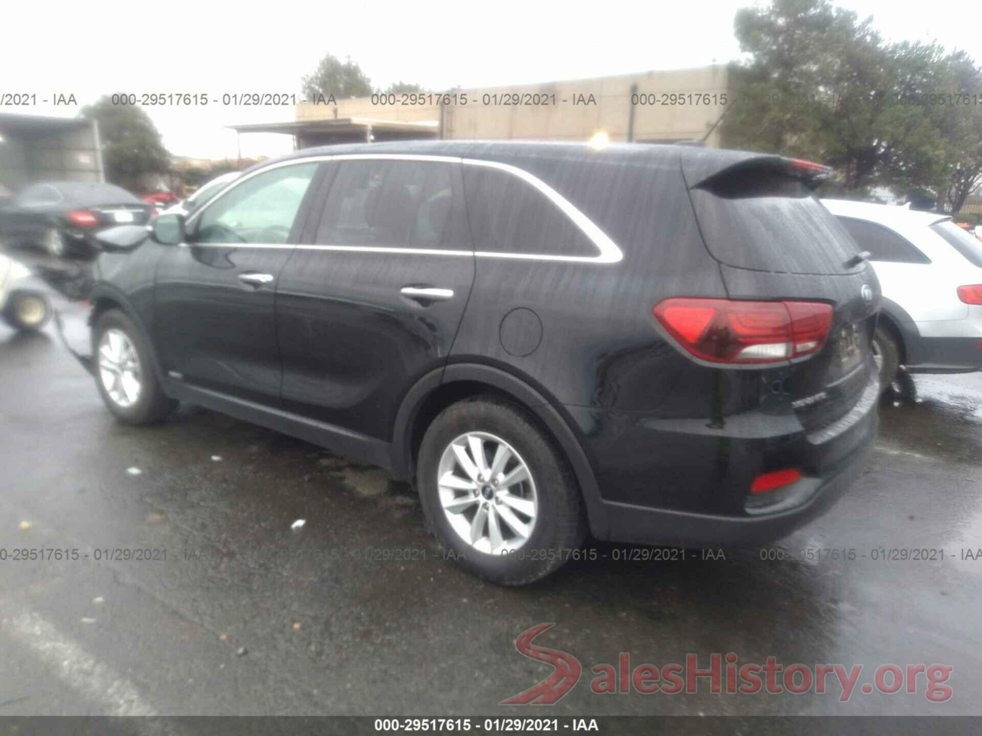 5XYPGDA51KG456209 2019 KIA SORENTO