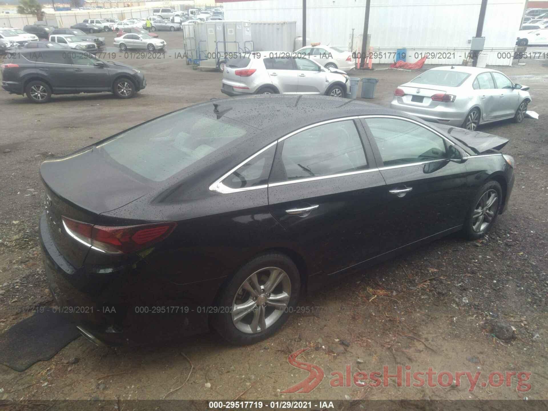 5NPE34AF9JH685742 2018 HYUNDAI SONATA