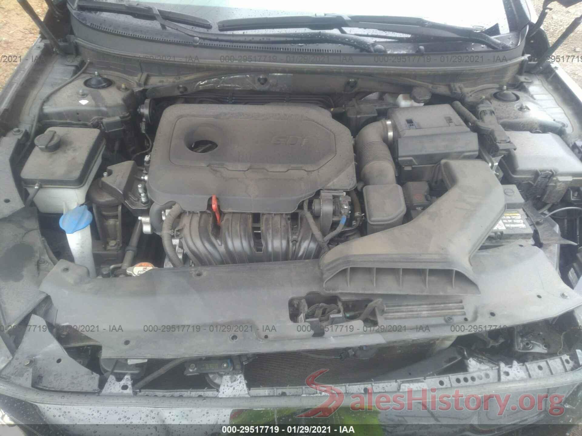 5NPE34AF9JH685742 2018 HYUNDAI SONATA