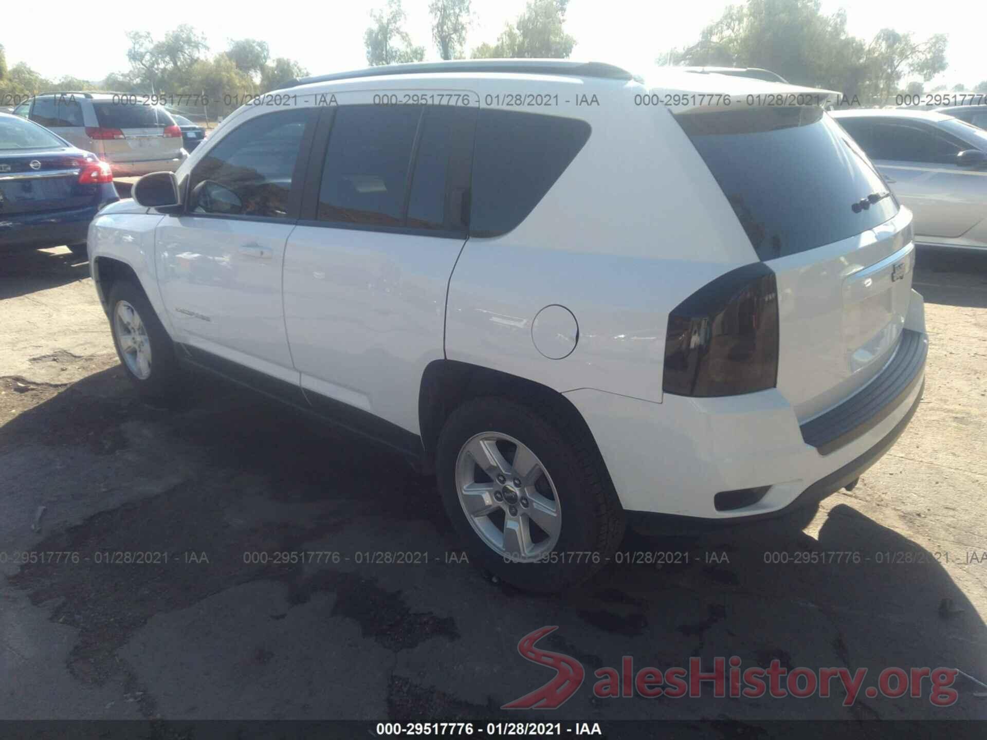 1C4NJCEBXHD198850 2017 JEEP COMPASS