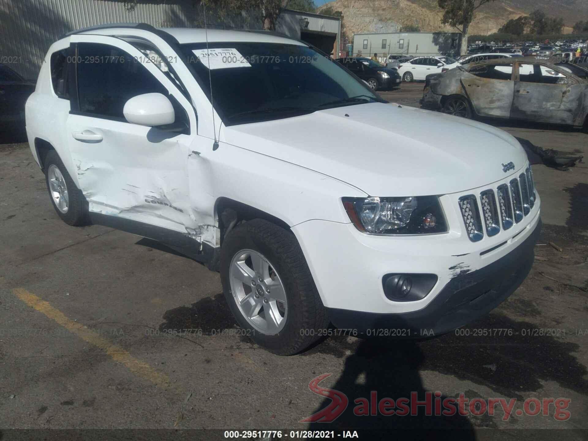 1C4NJCEBXHD198850 2017 JEEP COMPASS