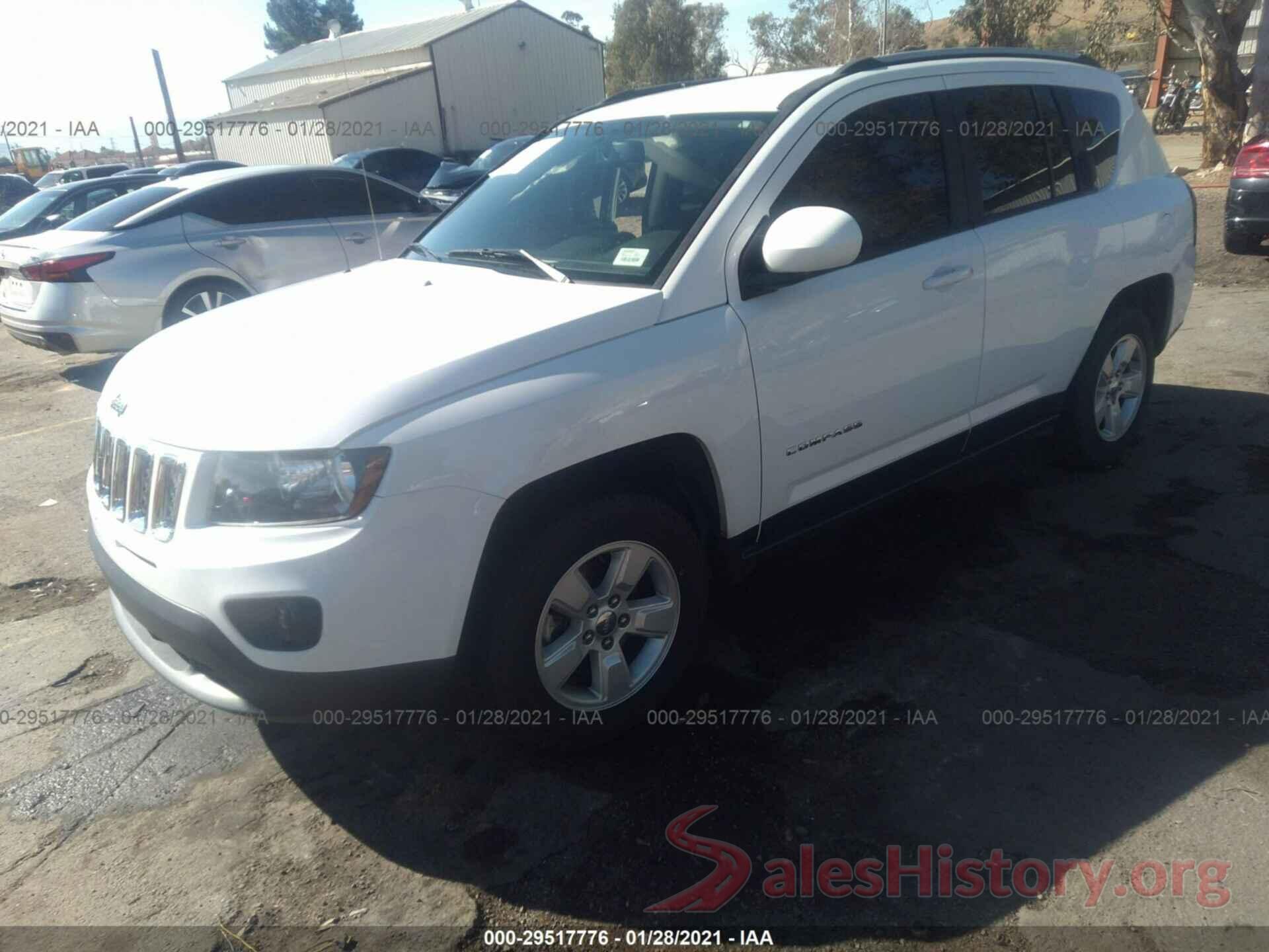 1C4NJCEBXHD198850 2017 JEEP COMPASS