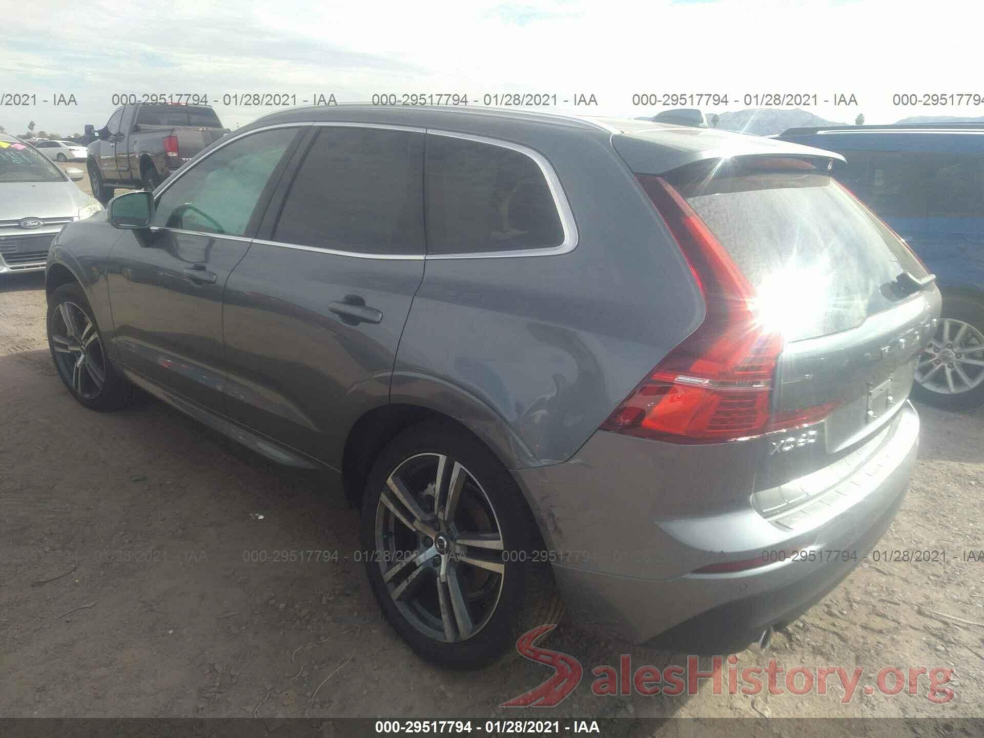 YV4A22RK9L1553904 2020 VOLVO XC60