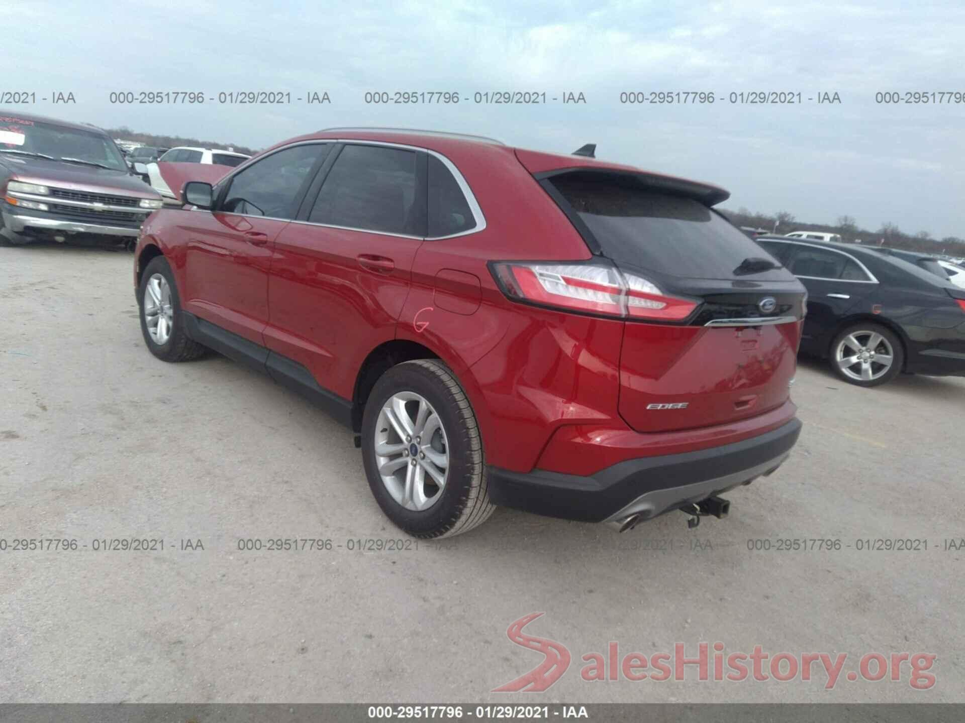 2FMPK3J91LBB18404 2020 FORD EDGE