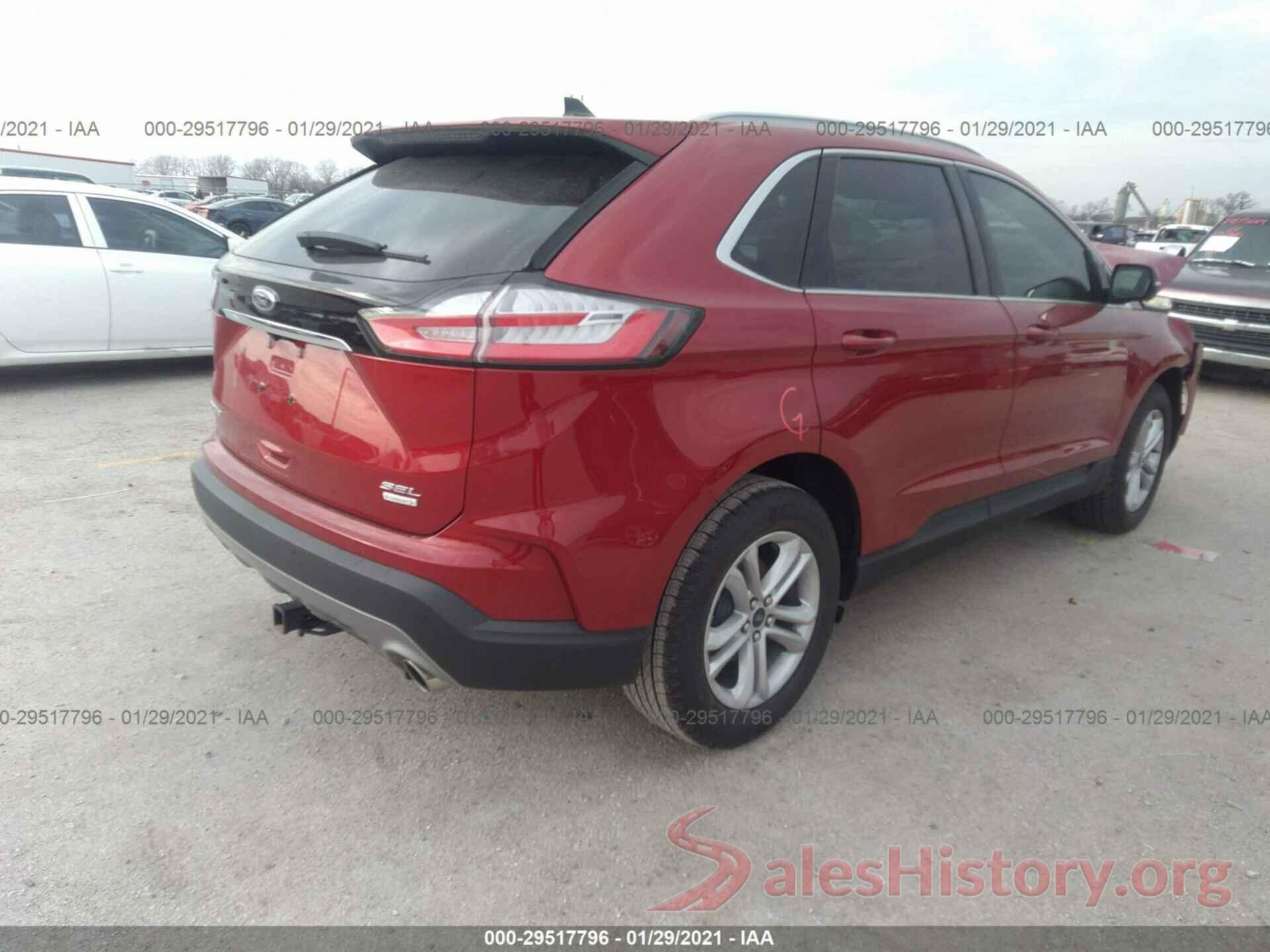 2FMPK3J91LBB18404 2020 FORD EDGE