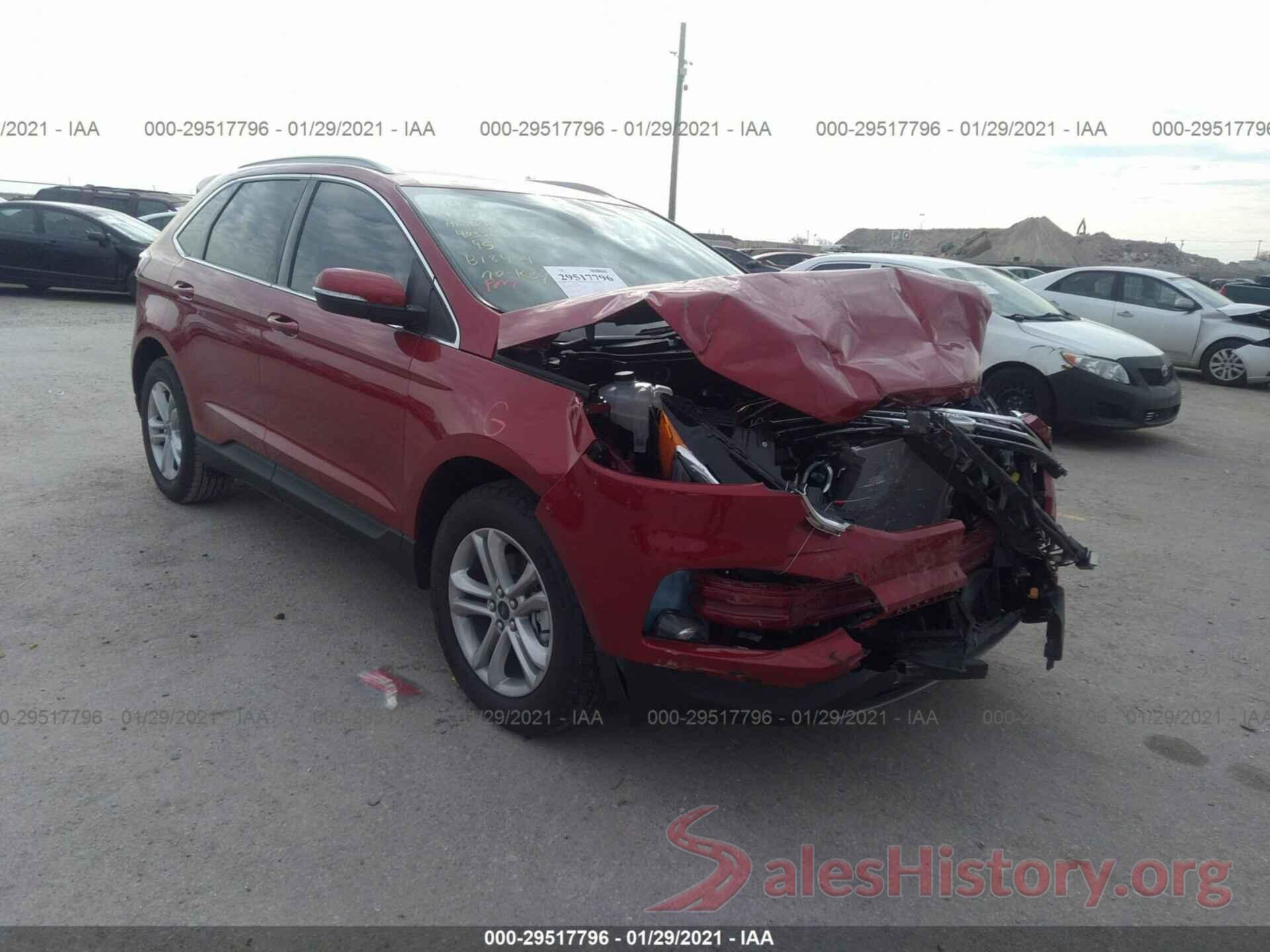 2FMPK3J91LBB18404 2020 FORD EDGE